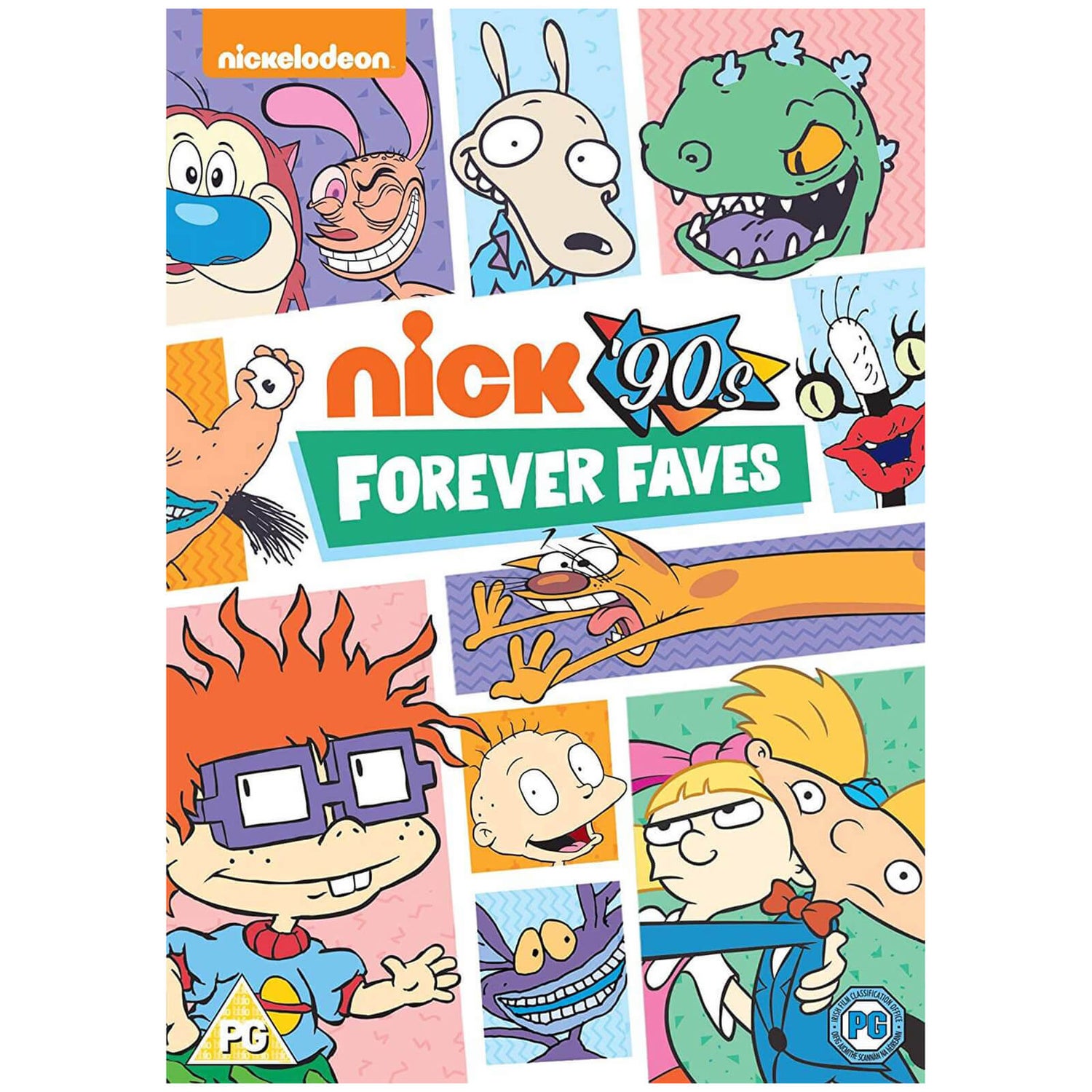 Nick 90s: Forever Faves (Rugrats/Hey Arnold/Ren & Stimpy/Roc