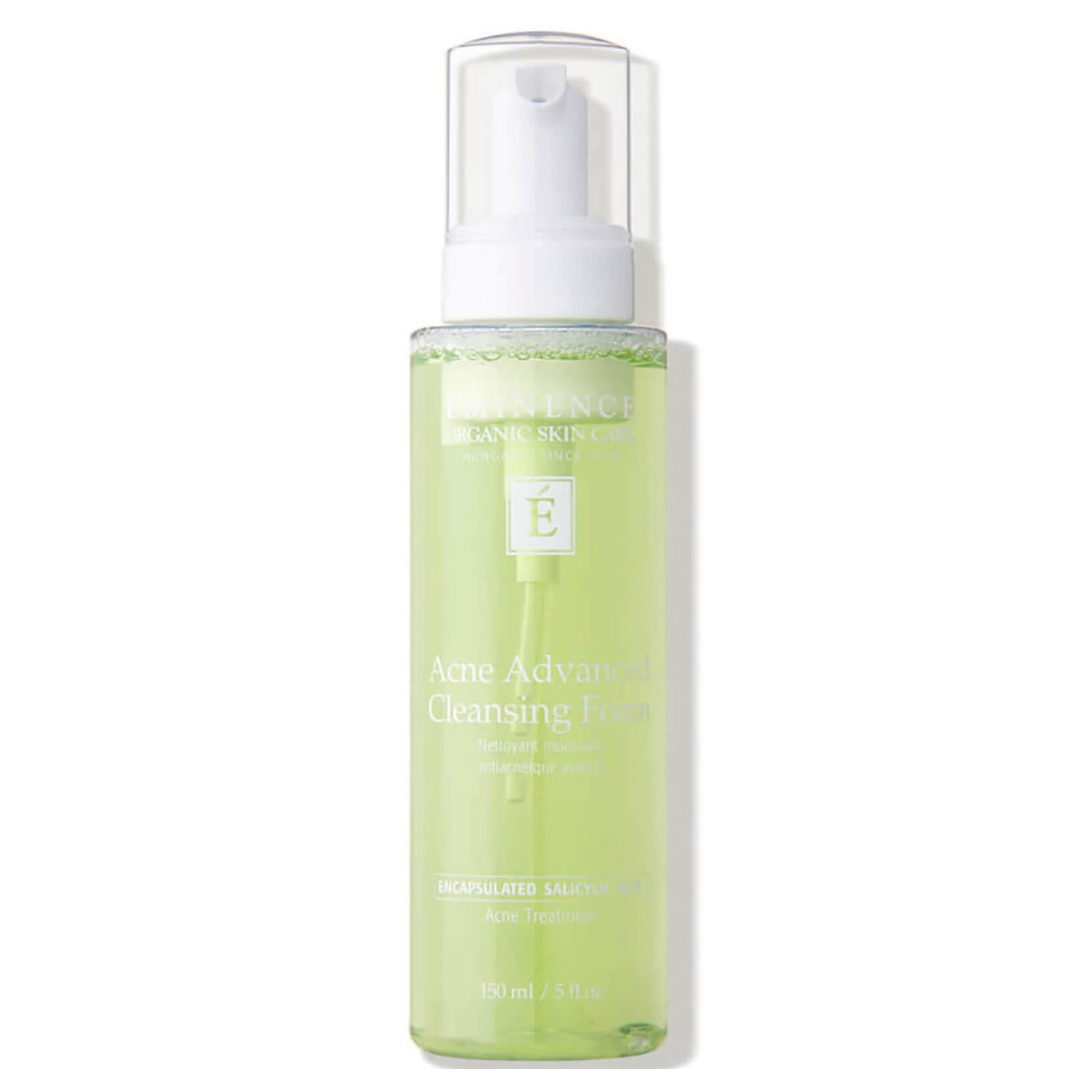 Eminence Organic Skin Care Acne Advanced Cleansing Foam 5 oz