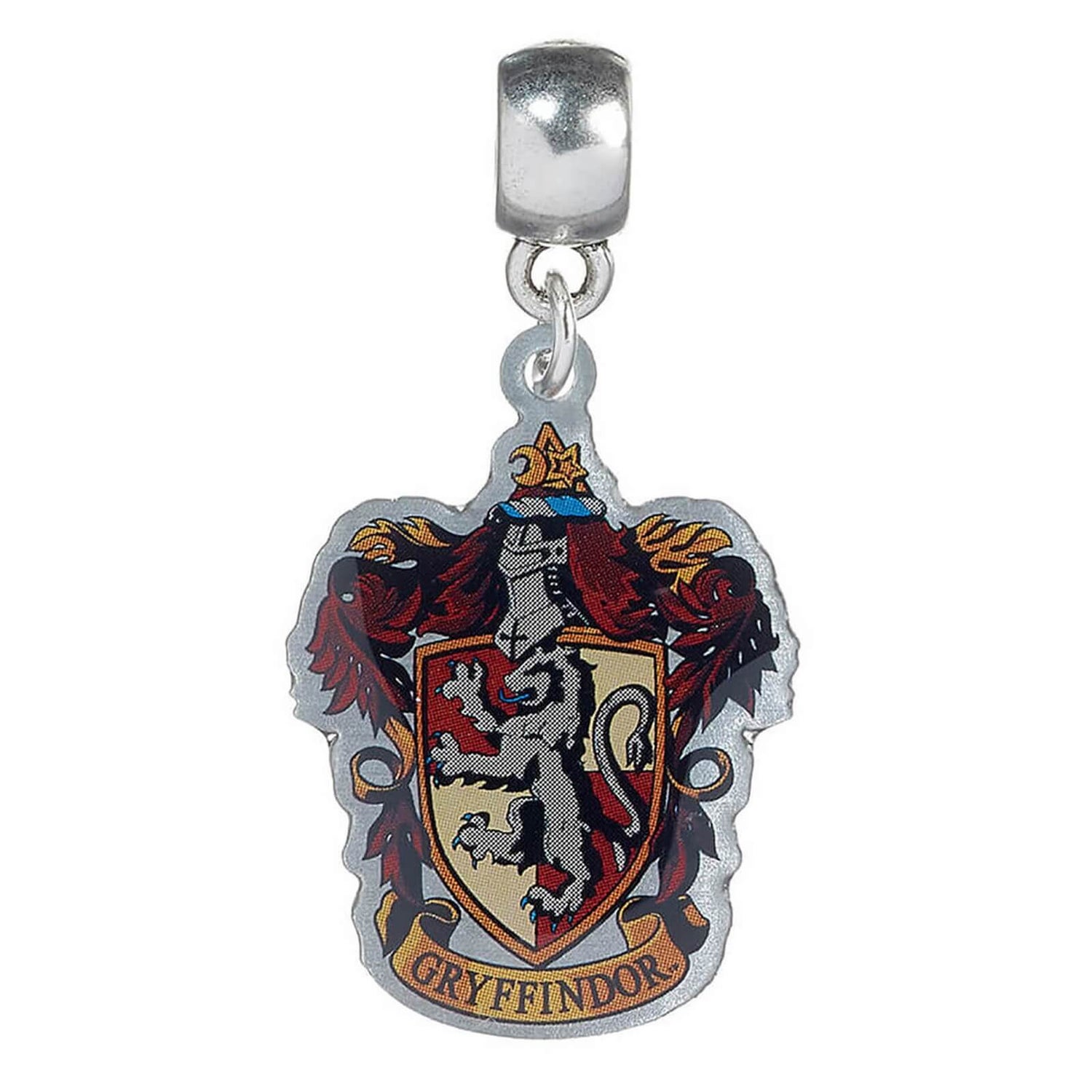Harry Potter Gryffindor Crest Slider Charm - Red