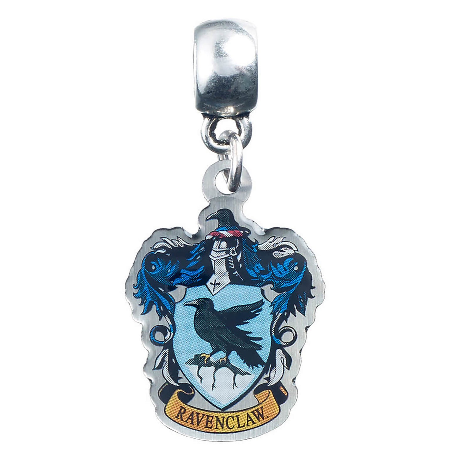 Harry Potter Ravenclaw Crest Slider Charm - Blue