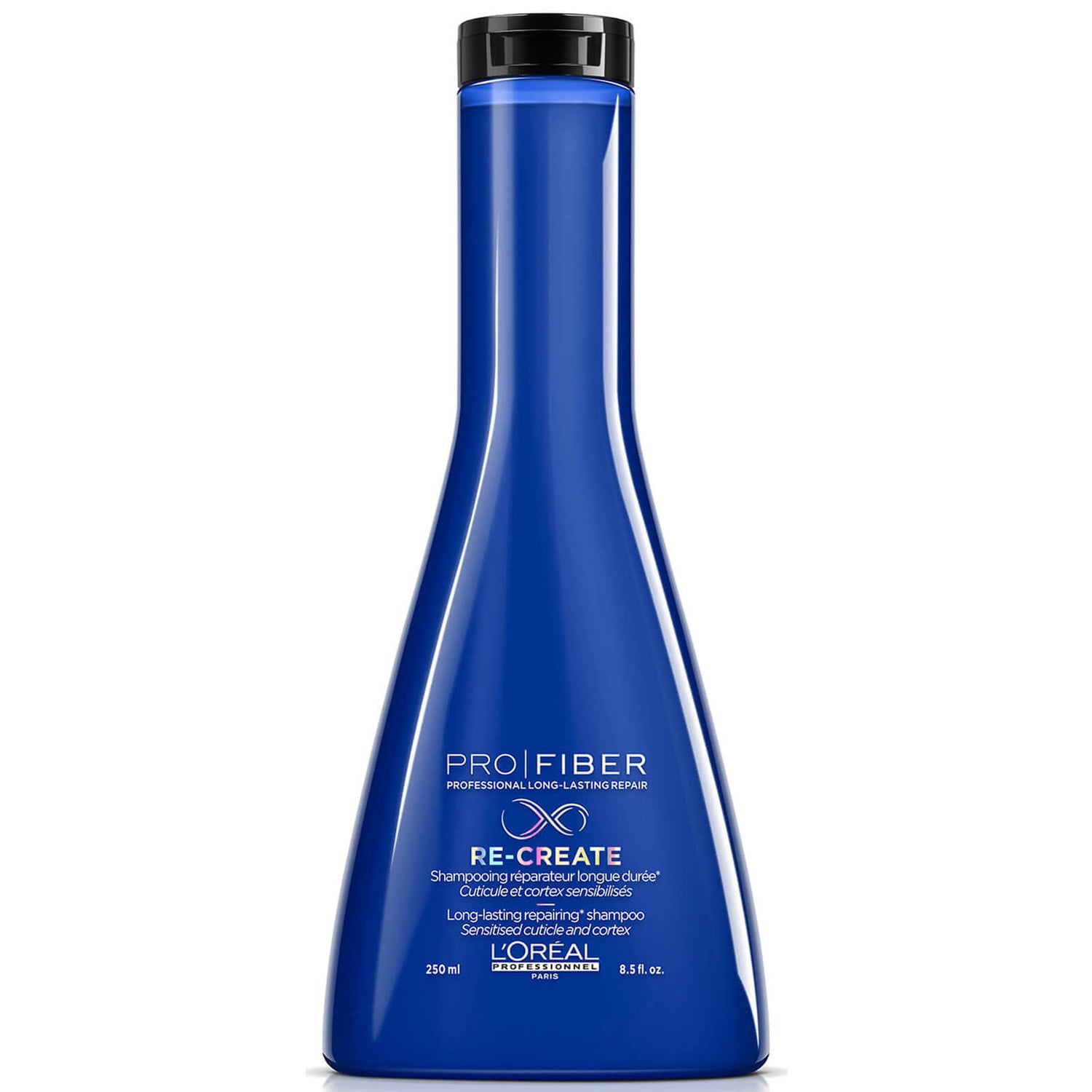 L'Oréal Professionnel Pro Fiber Re-Create shampoo rigenerante per capelli danneggiati 250 ml