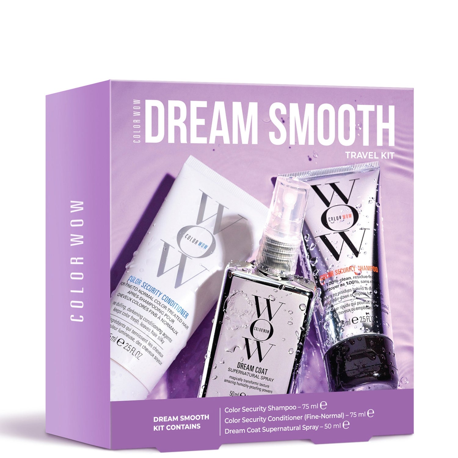 Color Wow Dream Smooth Kit (Worth £34.50)