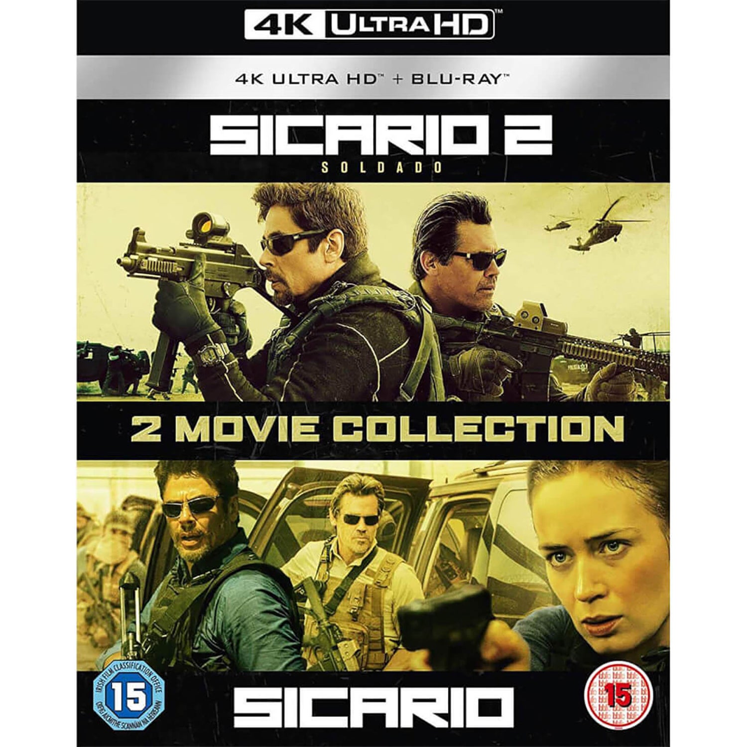 Sicario / Sicario 2: Soldado - 4K Ultra HD