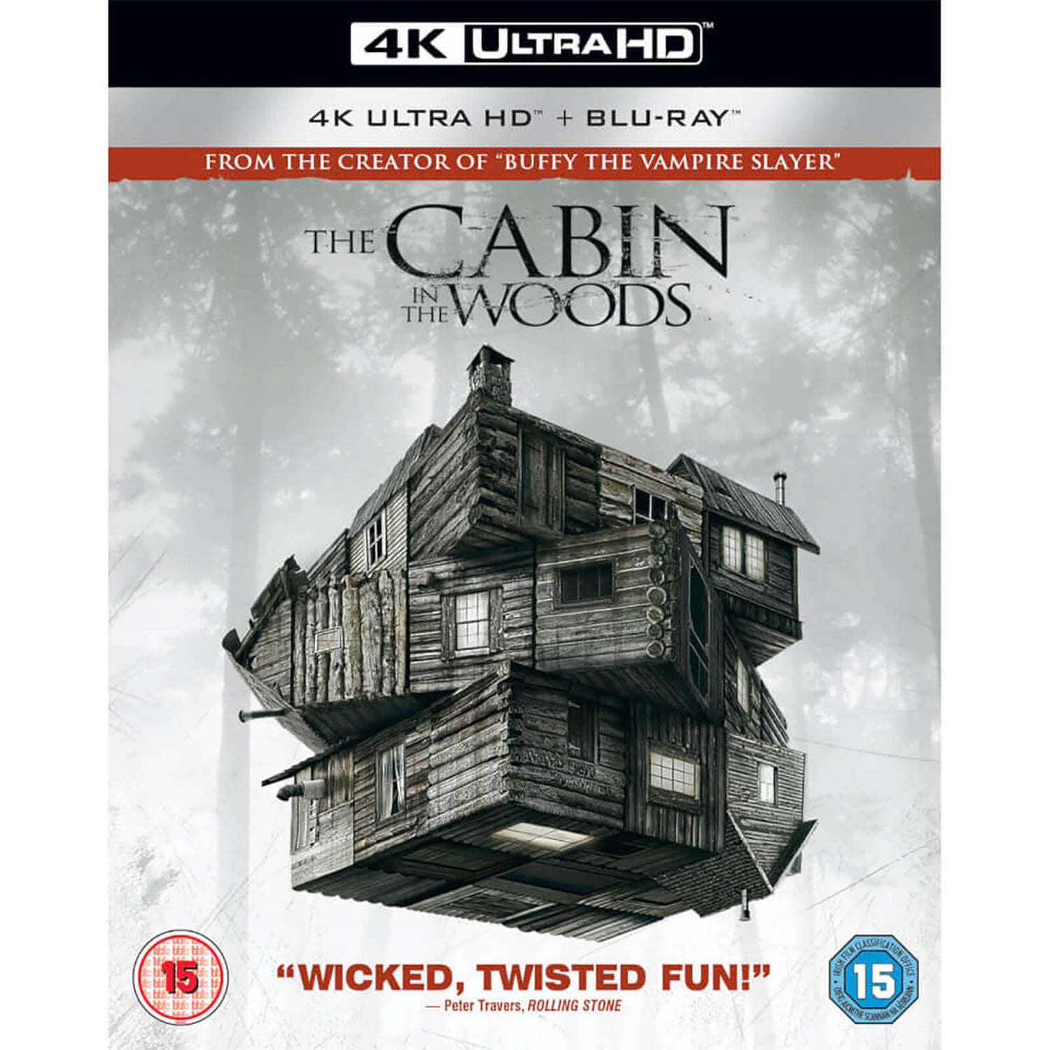 The Cabin In The Woods - 4K Ultra HD