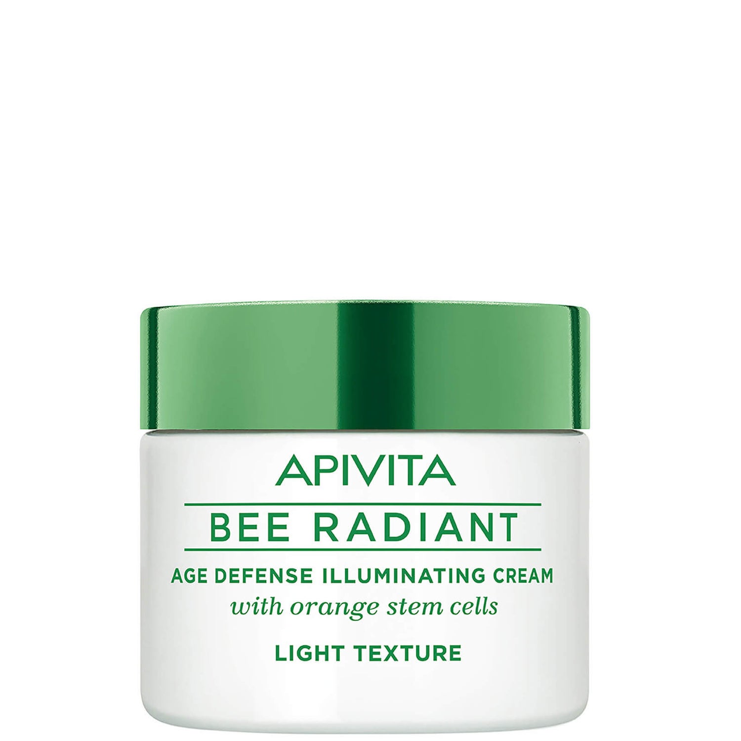 APIVITA Bee Radiant Age Defense Illuminating Cream - Light Texture 50ml