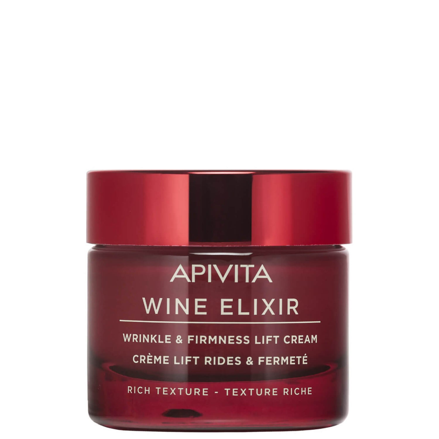 APIVITA Wine Elixir Wrinkle & Firmness Lift Cream - Rich Texture 50 ml