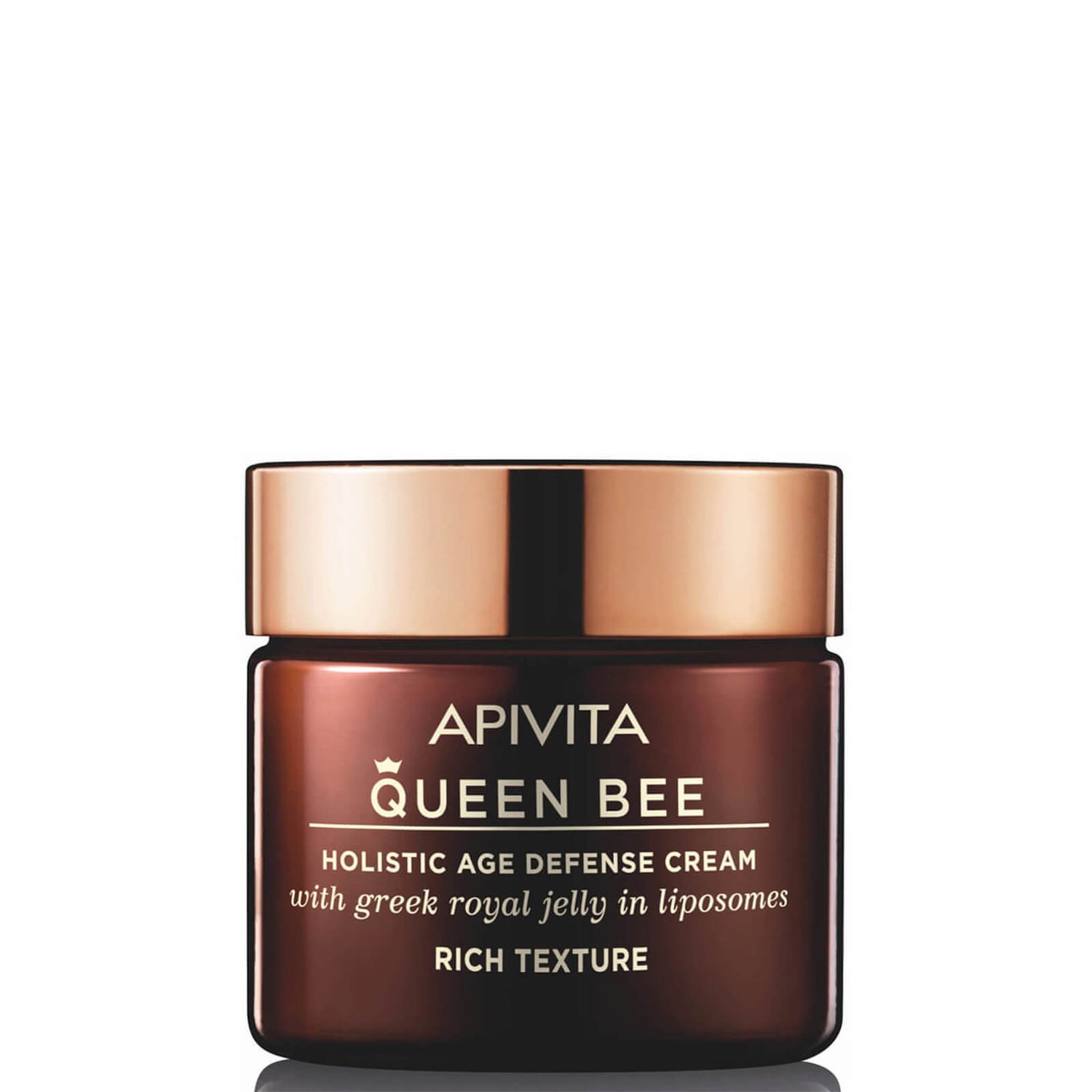 Crema antienvejecimiento holística Queen Bee de APIVITA - Crema enriquecida 50 ml