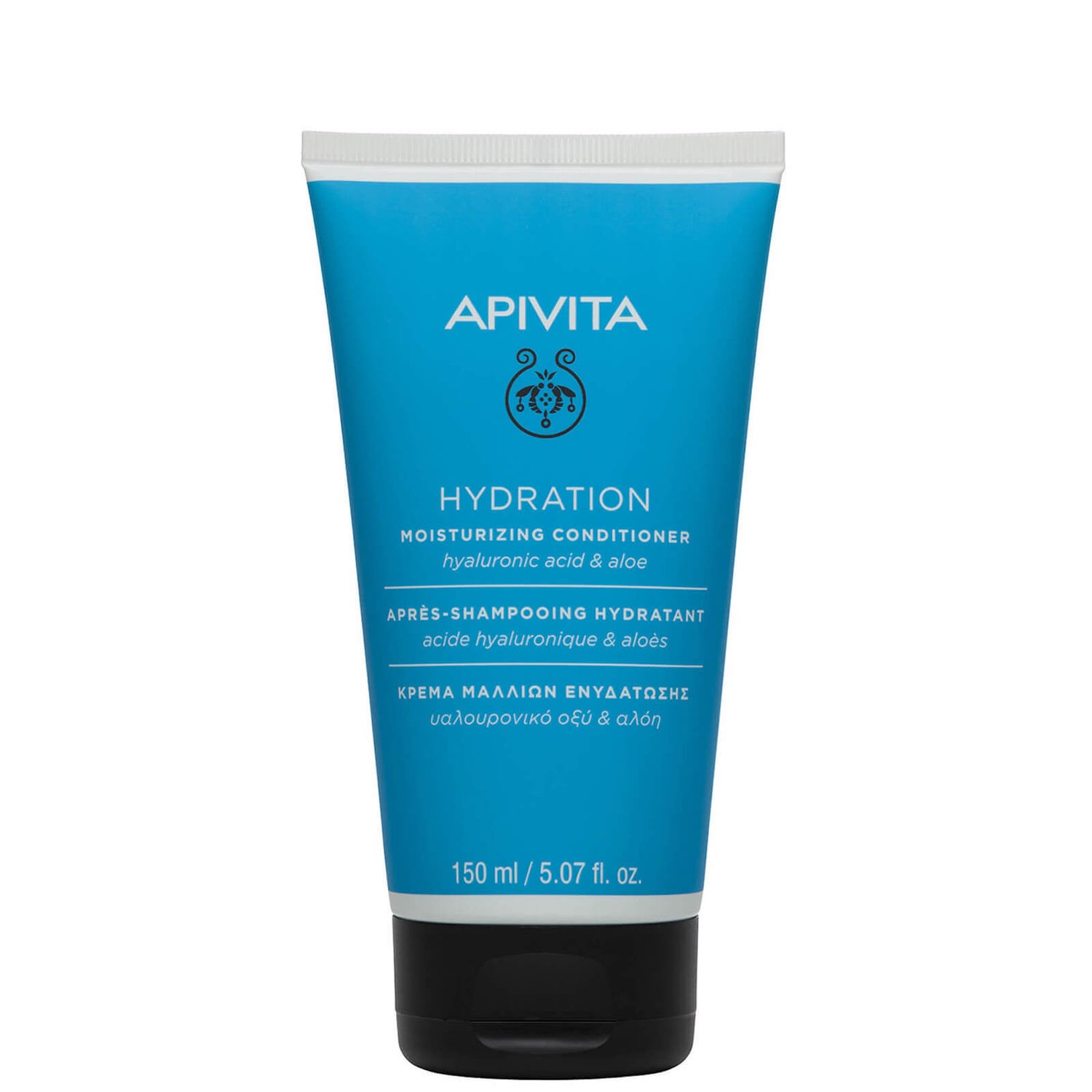 APIVITA Holistic Hair Care Moisturizing Conditioner for All Hair Types - Hyaluronic Acid & Aloe 150 ml