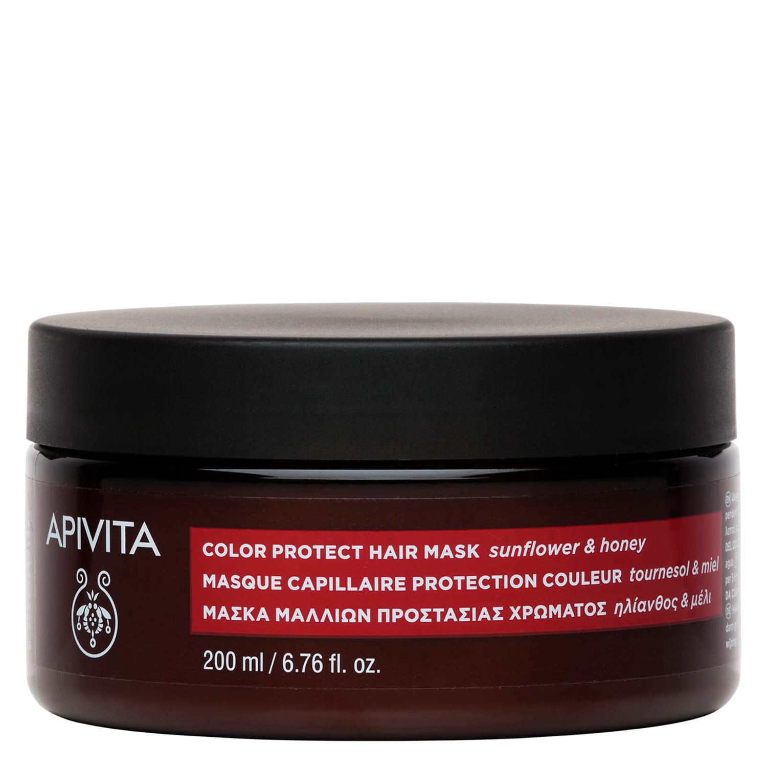 APIVITA Holistic Hair Care Color Protection Hair Mask – Sunflower & Honey 200 ml