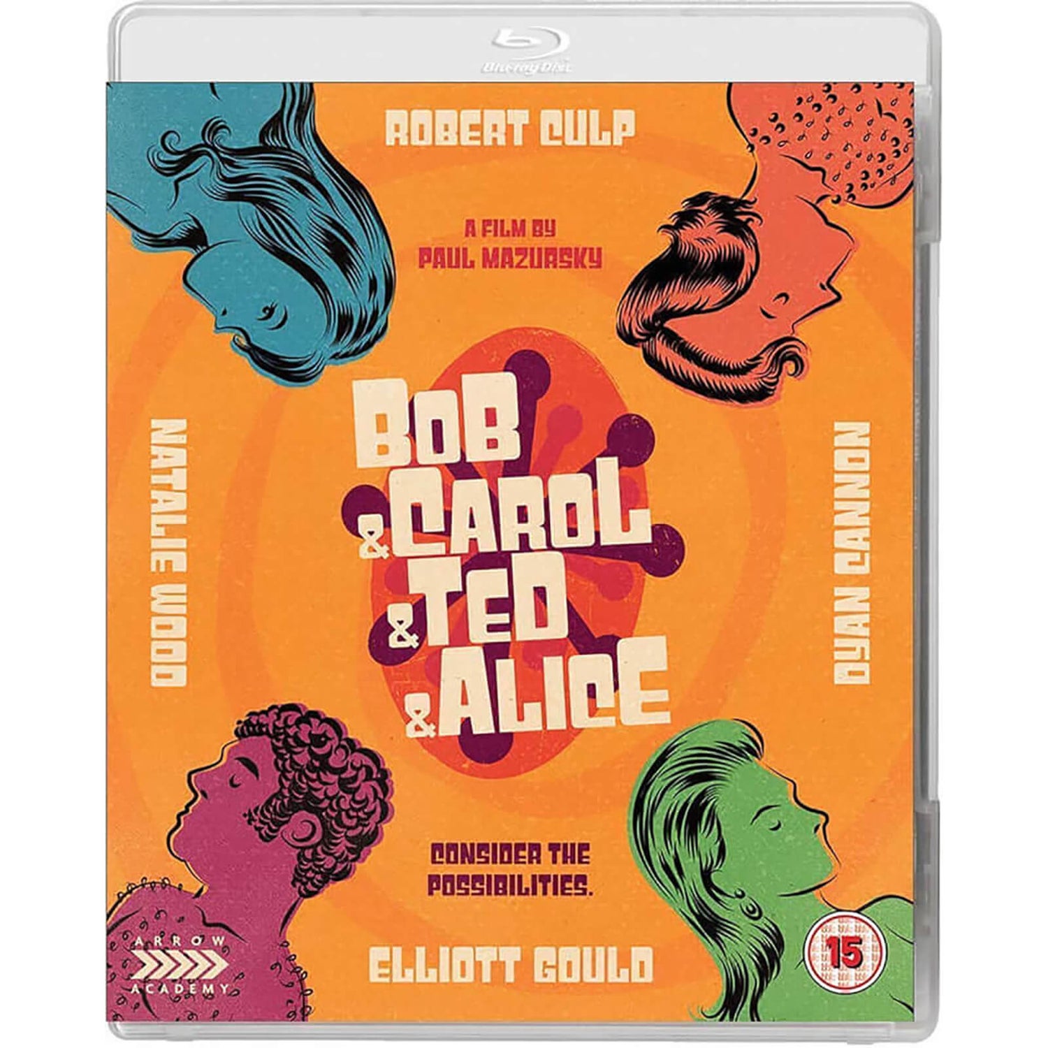 Bob & Carol & Ted & Alice Blu-ray