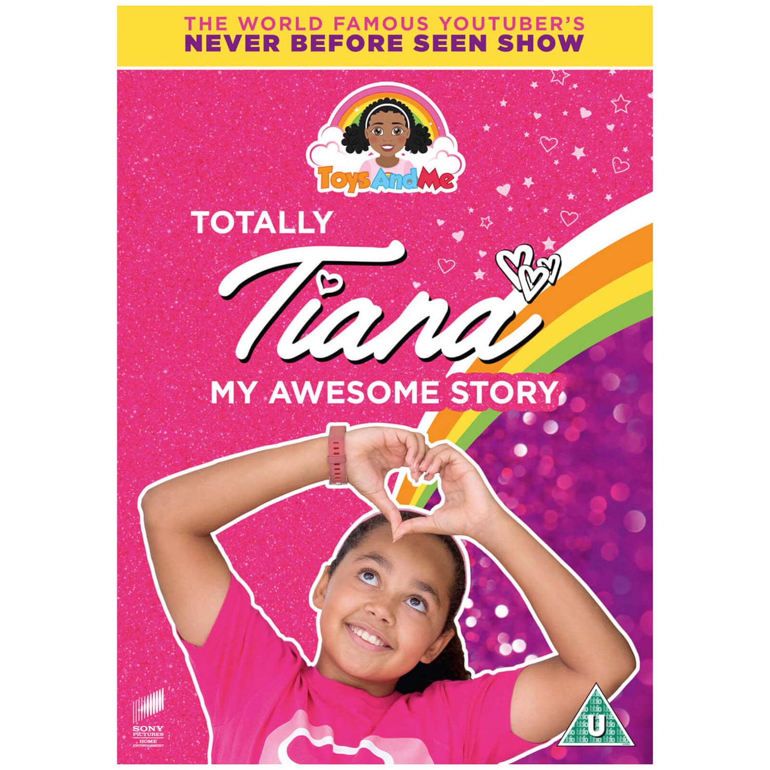 Totally Tiana My Awesome Story DVD - Zavvi CA
