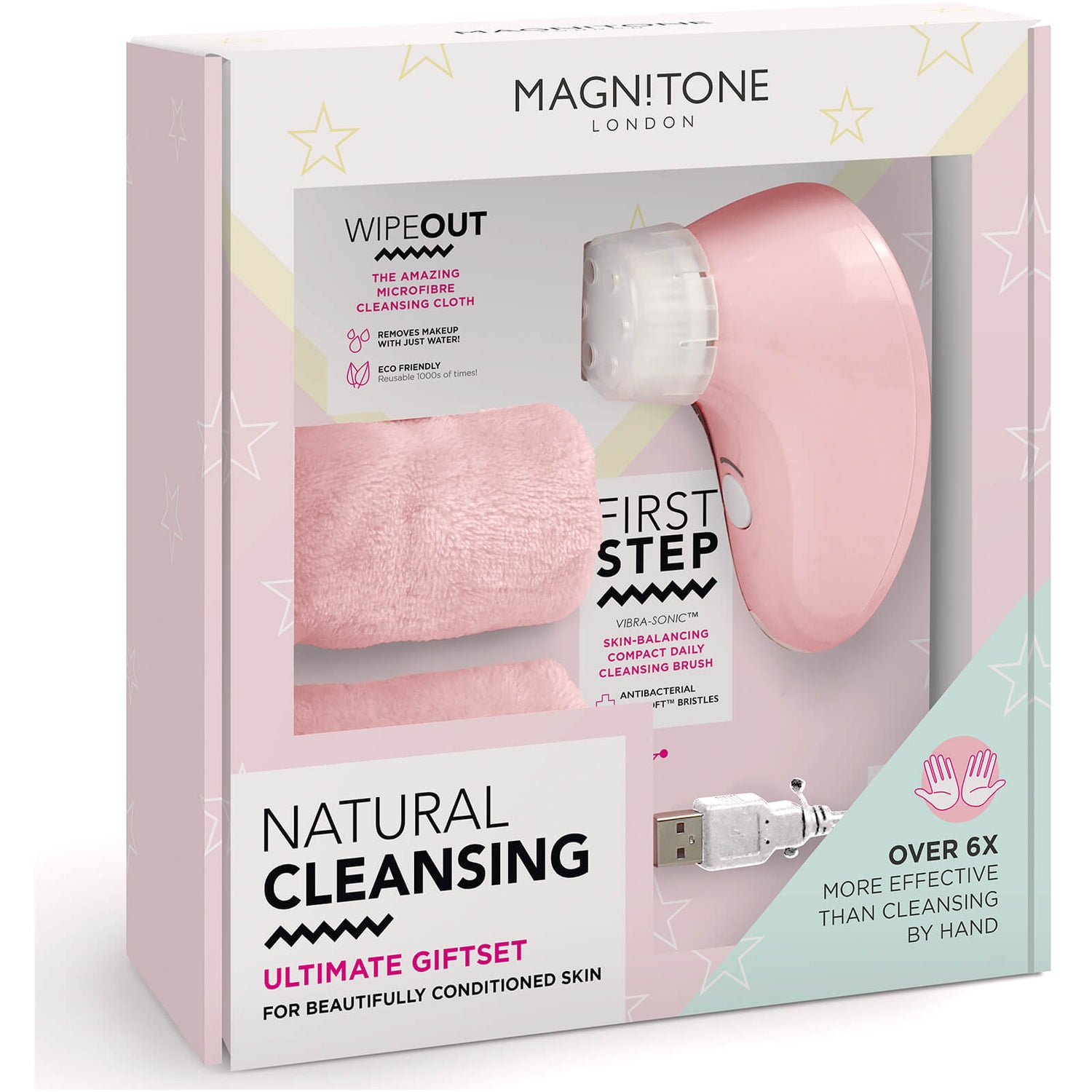 Magnitone London Natural Cleansing Ultimate Gift Set