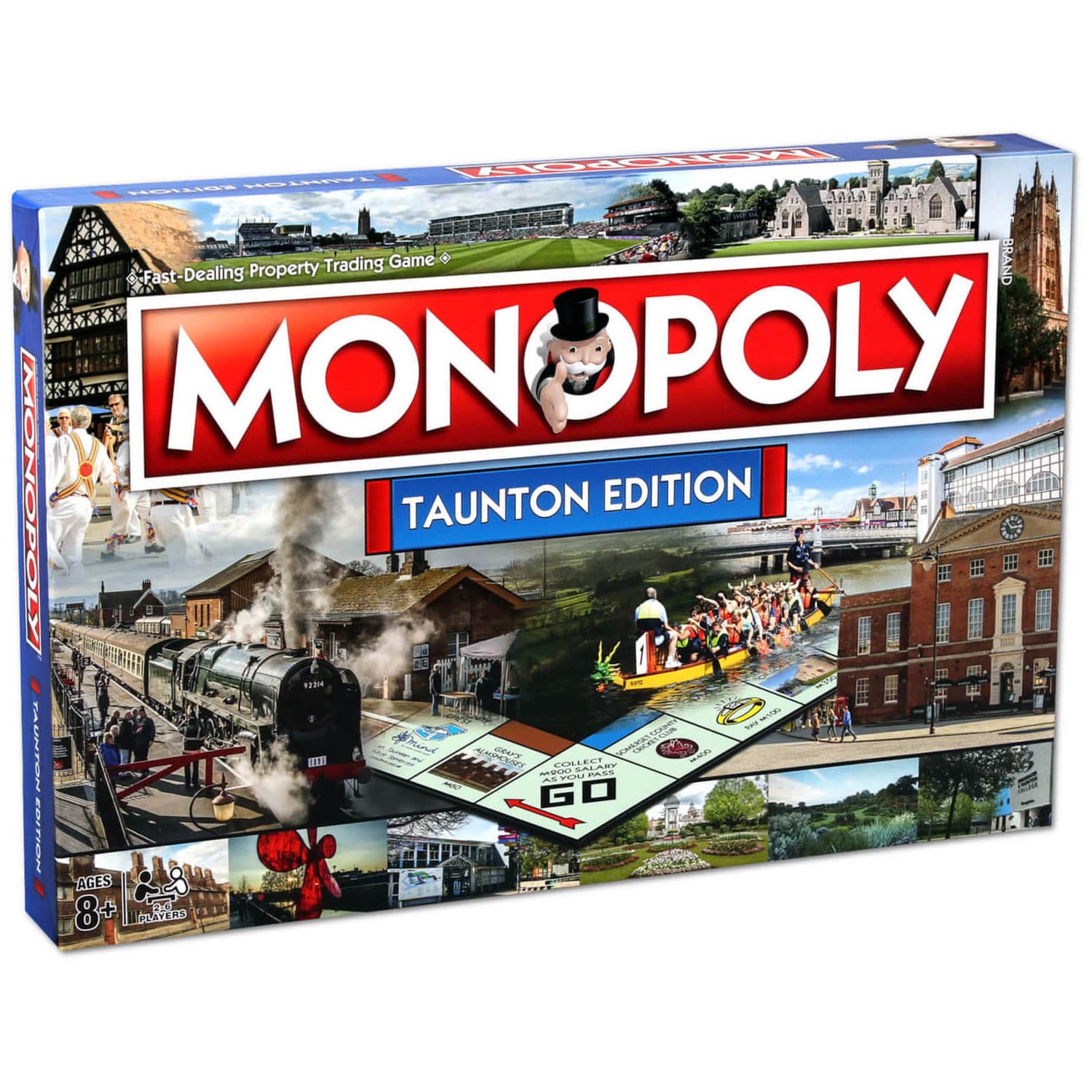 Monopoly Board Game - Taunton Edition