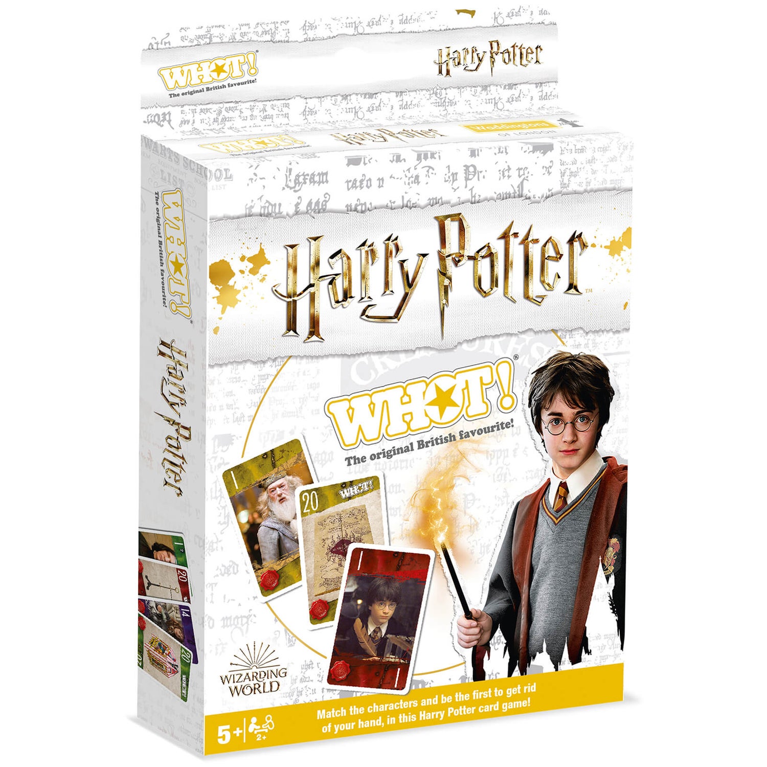 Harry Potter WHOT! Travel Tuckbox Card Game - Harry Potter Edition