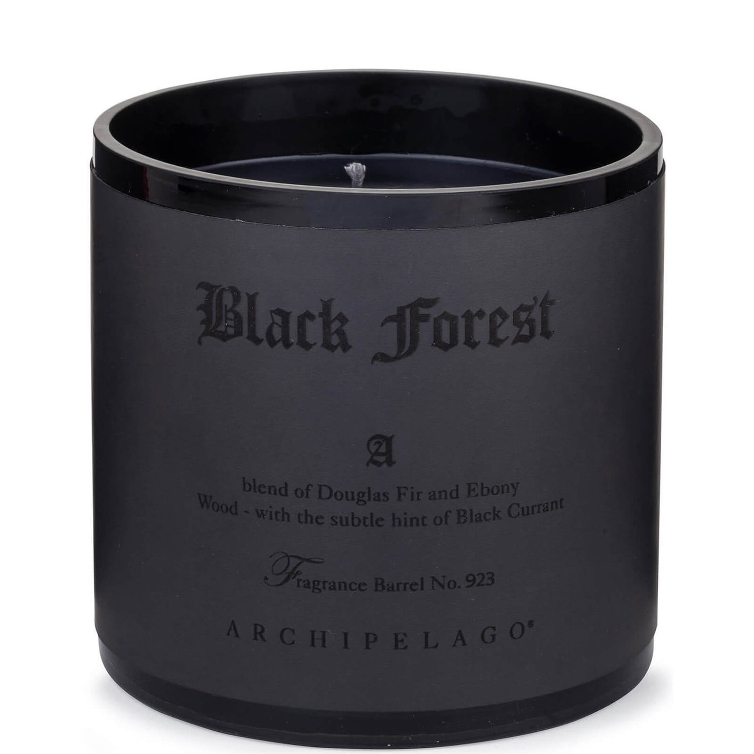 Ароматическая свеча Archipelago Botanicals XL 3 Wick Black Forest Candle, 1630 г