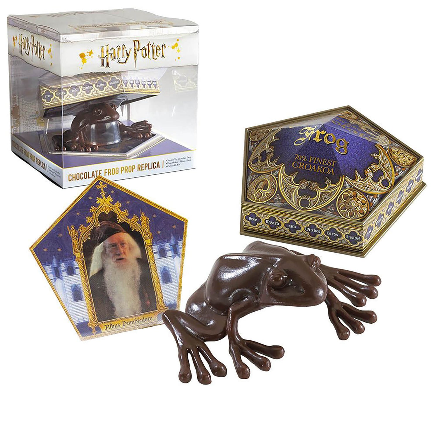 Harry Potter Schokoladenfrosch-Replik
