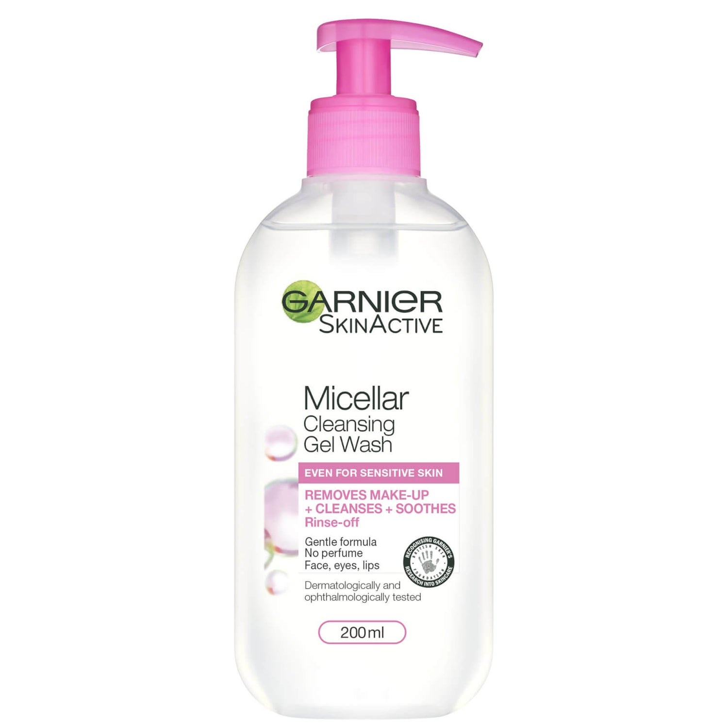 Garnier gel detergente viso micellare 200 ml