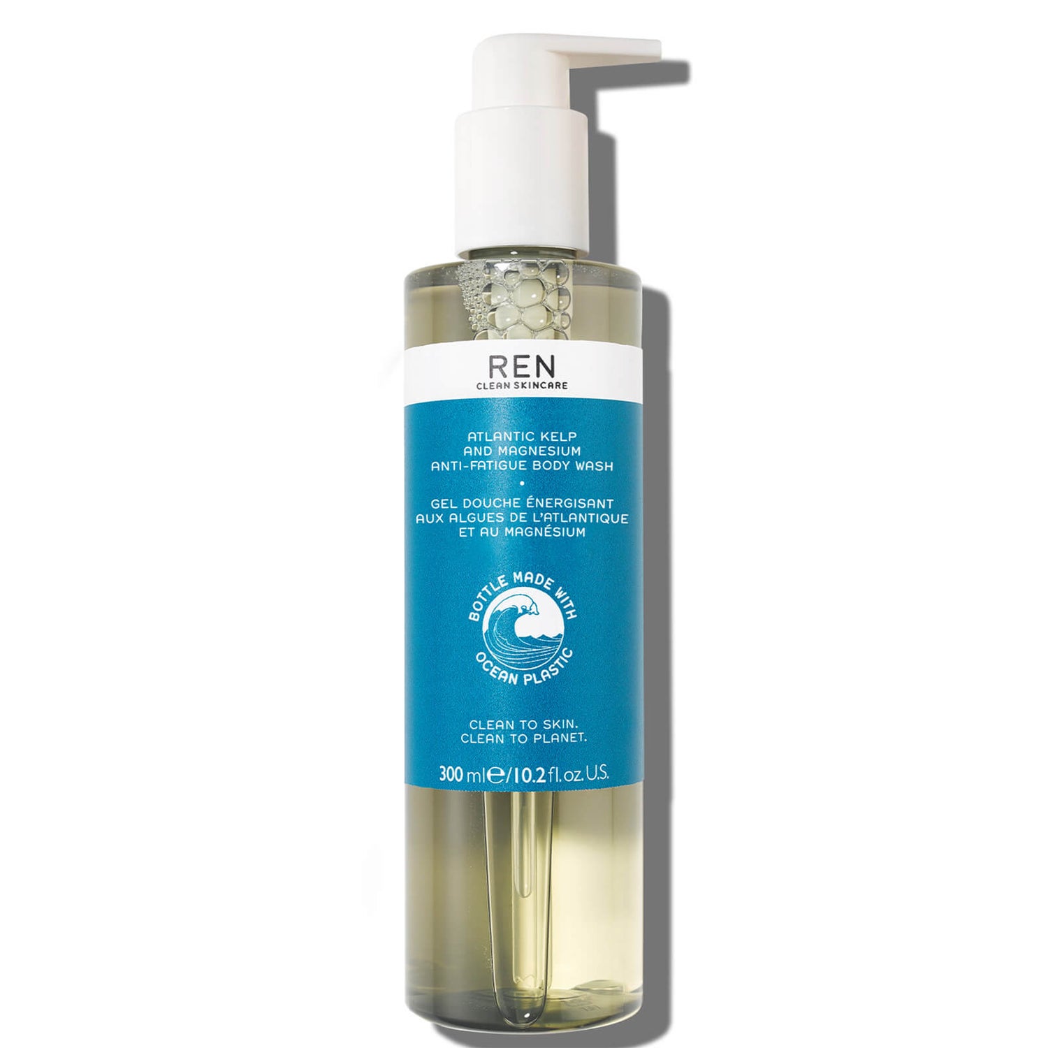 REN Clean Skincare Atlantic Kelp and Magnesium Body Wash (10.2 fl. oz.)