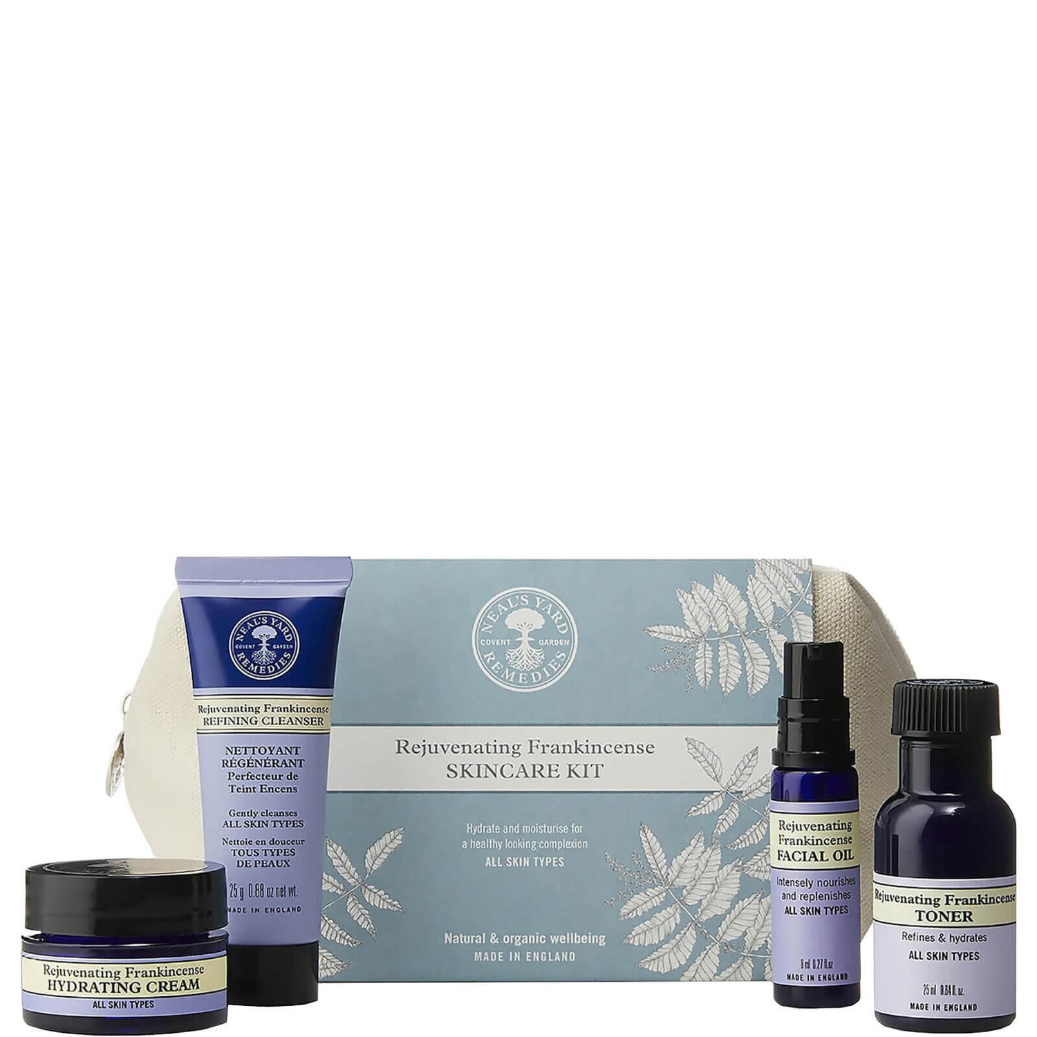 Rejuvenating Frankincense Skincare Kit