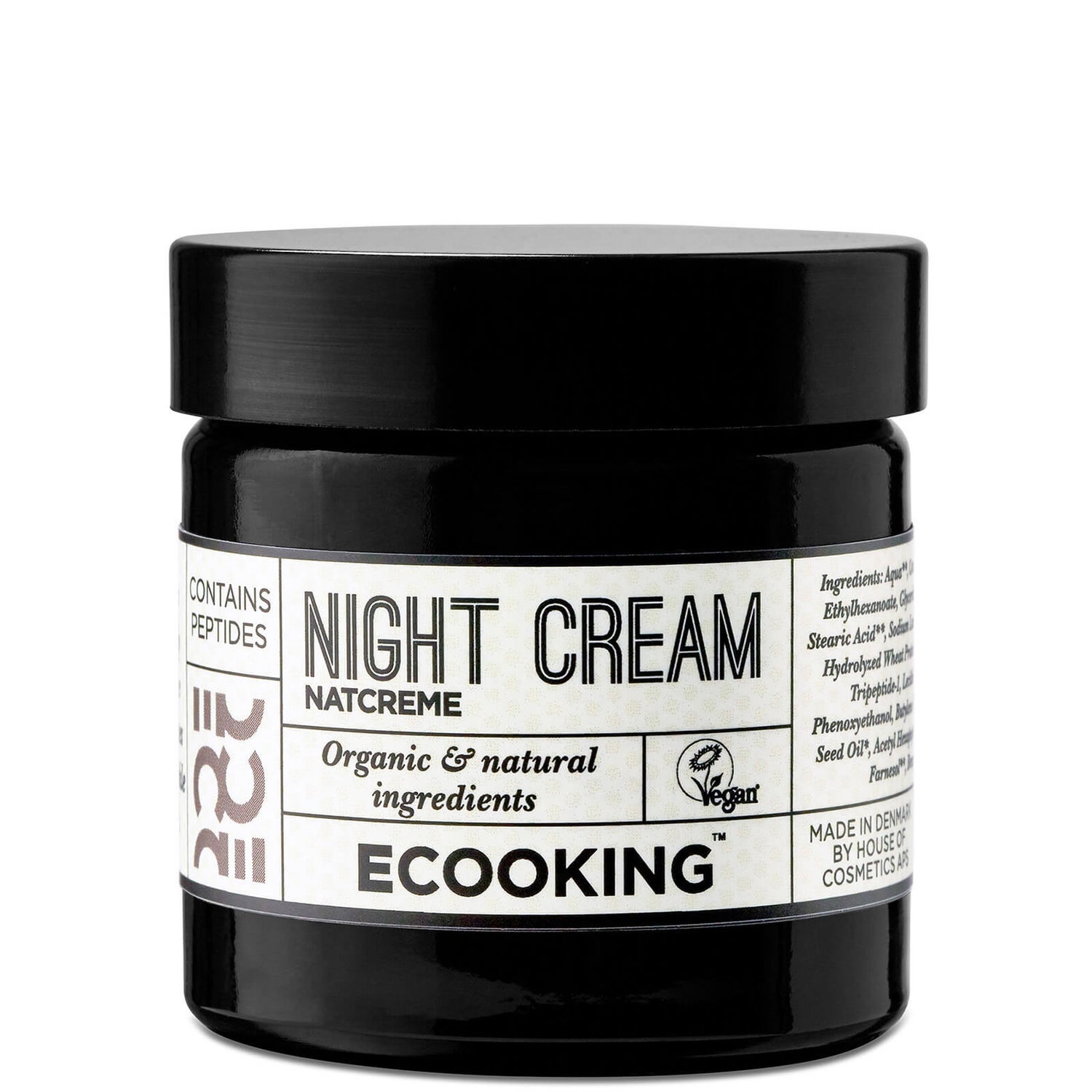 Crema de noche de Ecooking 50 ml