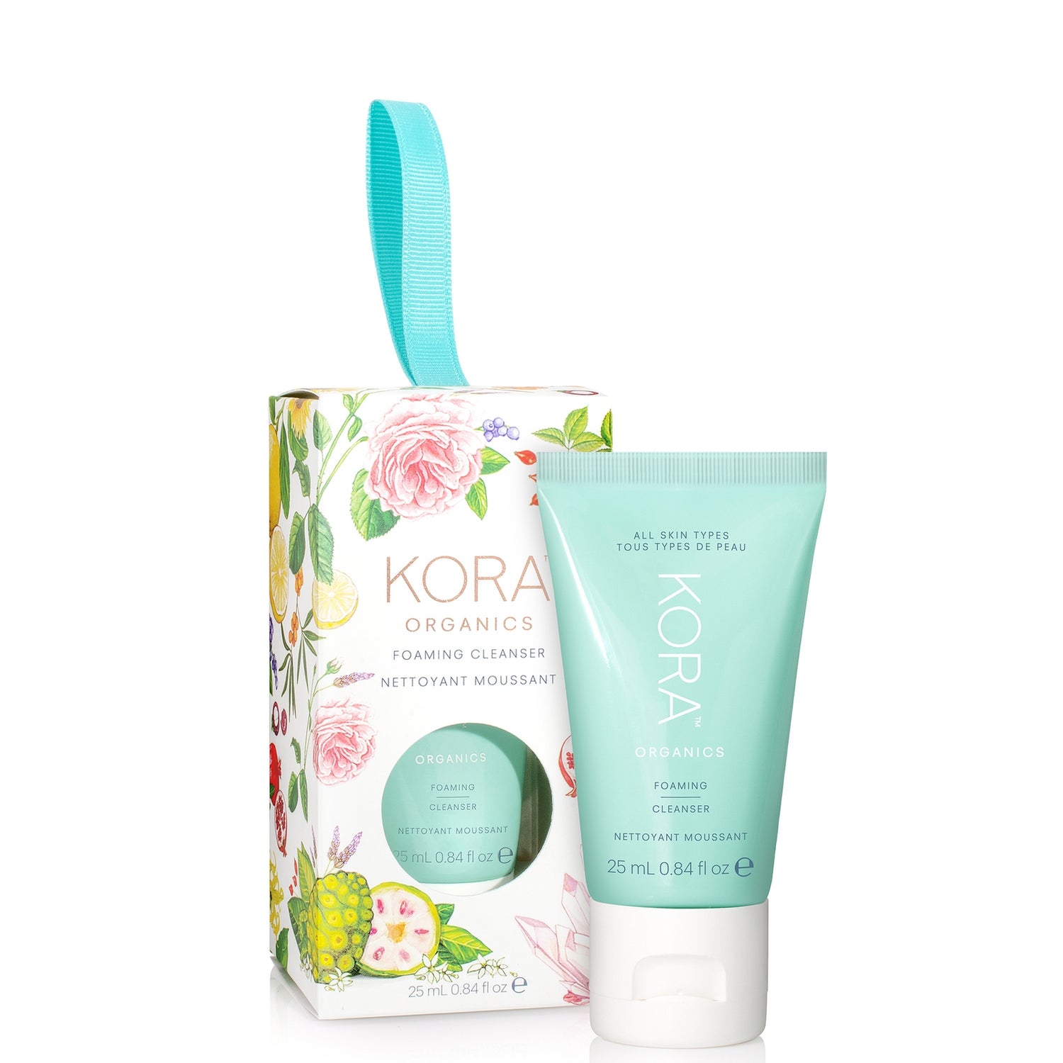 Kora Organics Ornament Collection Foaming Cleanser 25ml
