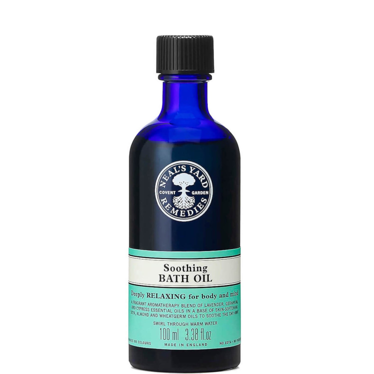 Óleo de Banho Relaxante da Neal's Yard Remedies 100 ml