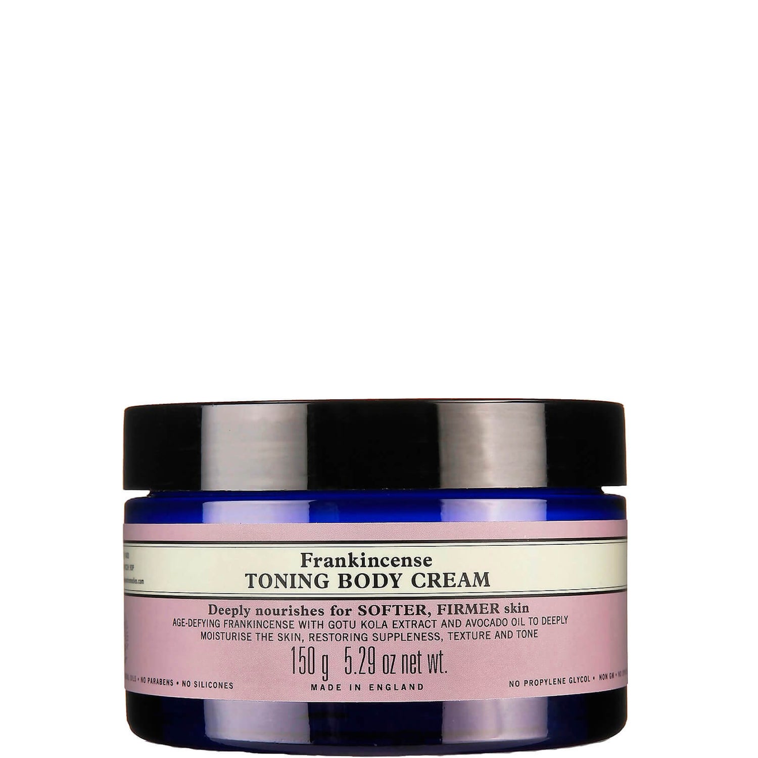 Frankincense Toning Body Cream 150g