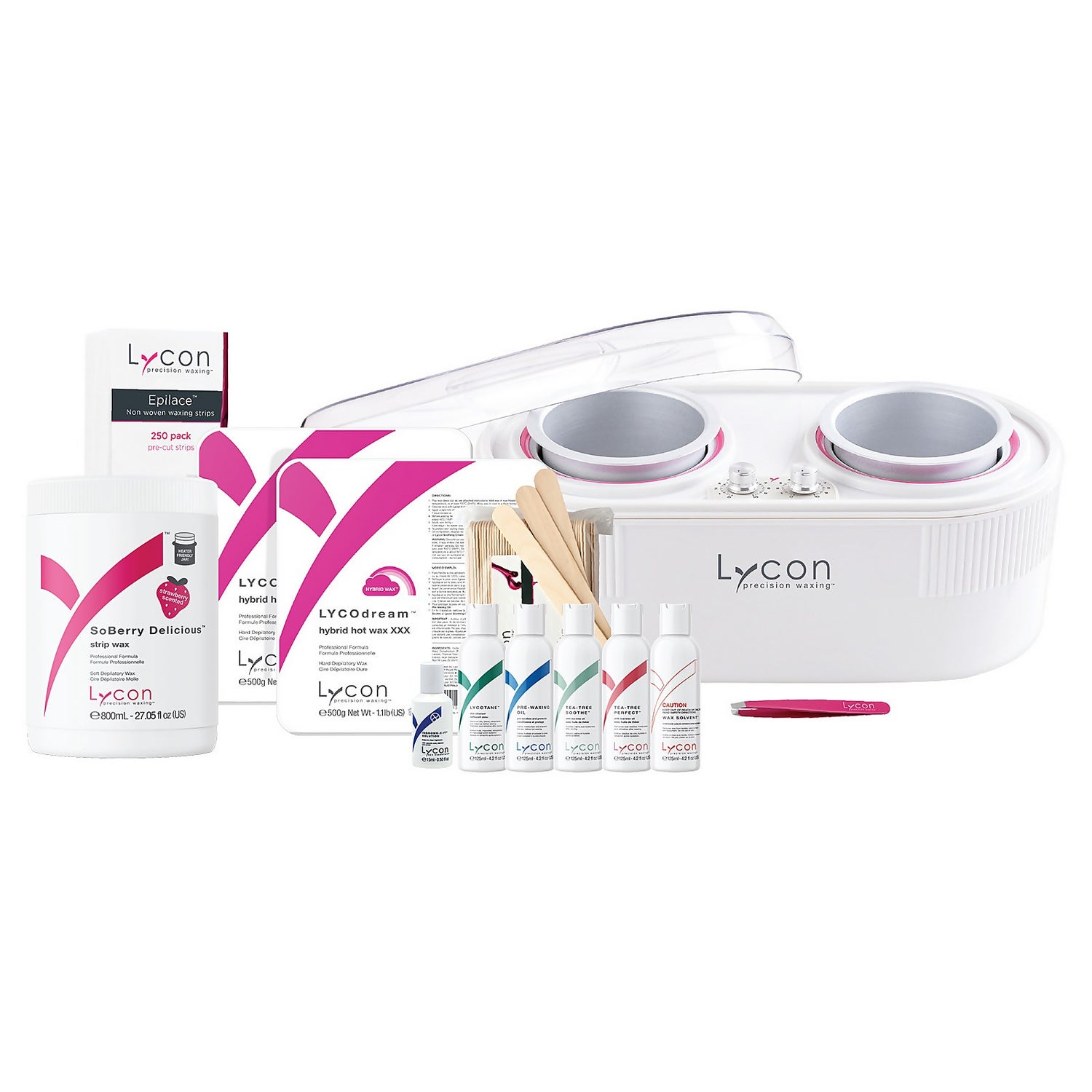 Lycon　Complete　LOOKFANTASTIC　AU　Lycopro　Waxing　Precision　Kit