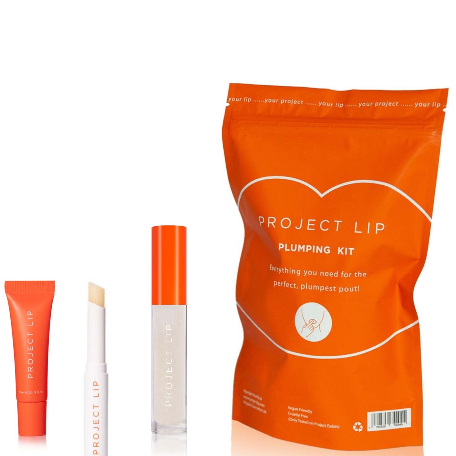 Project Lip Buff Prime and Plump Kit