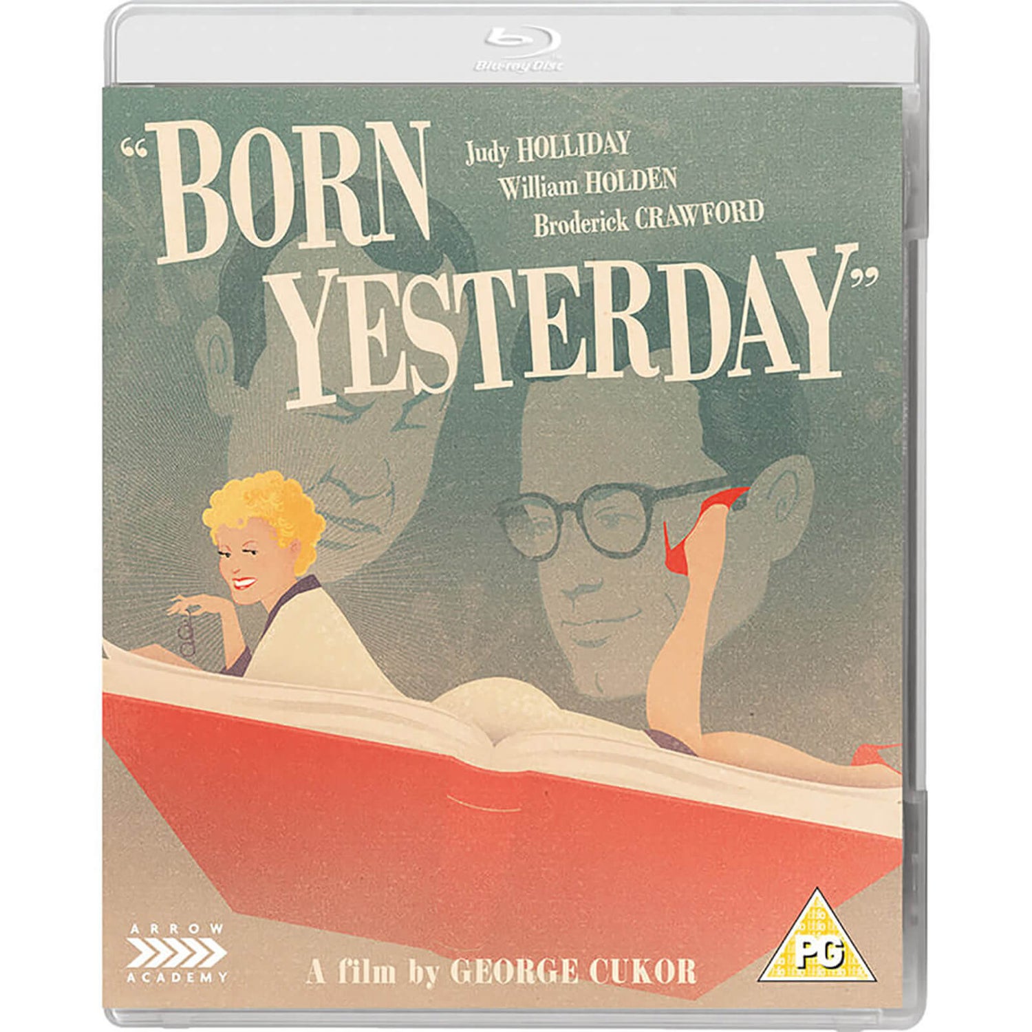 Born Yesterday Blu-ray