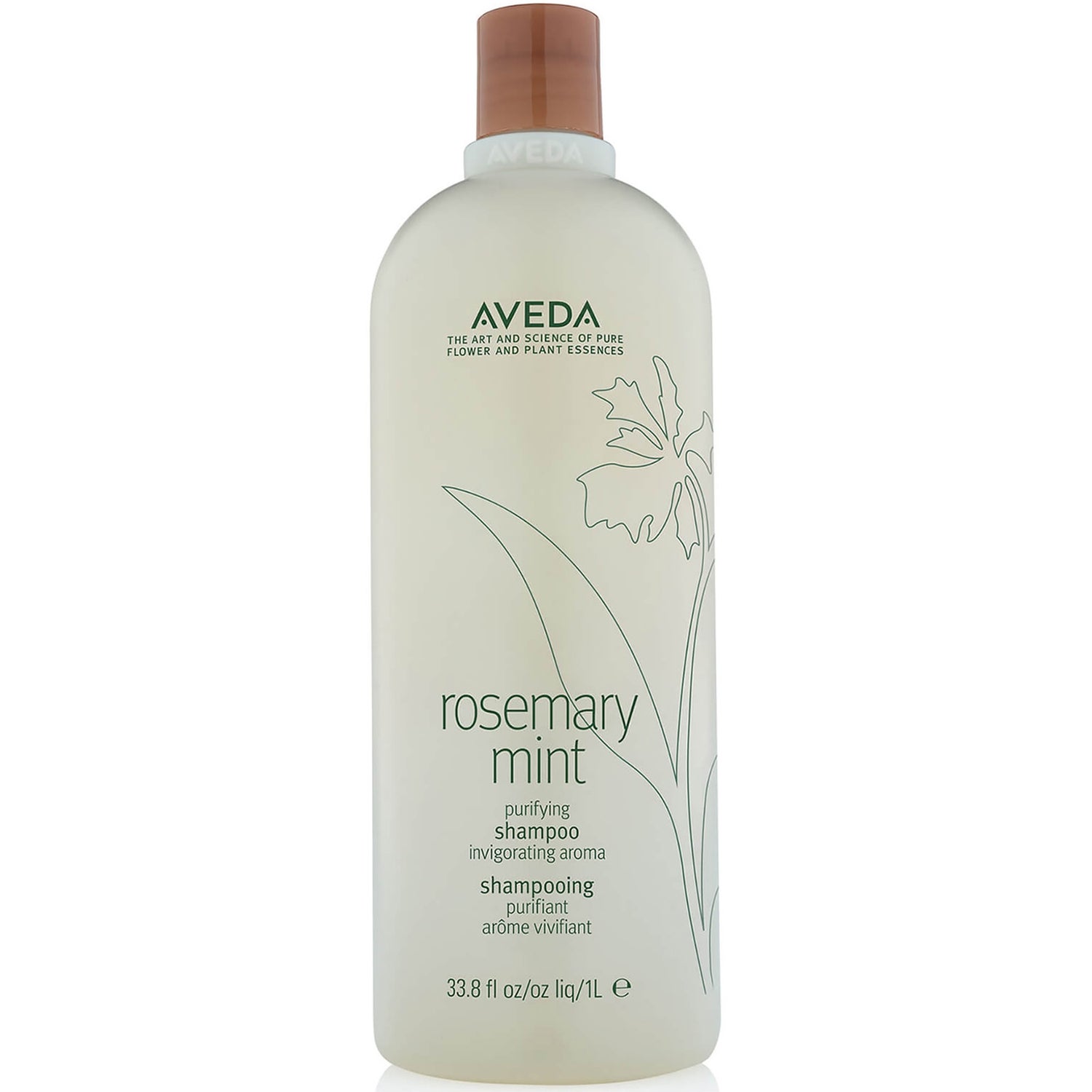 Shampoo Purificante Rosemary Mint da Aveda 1000 ml