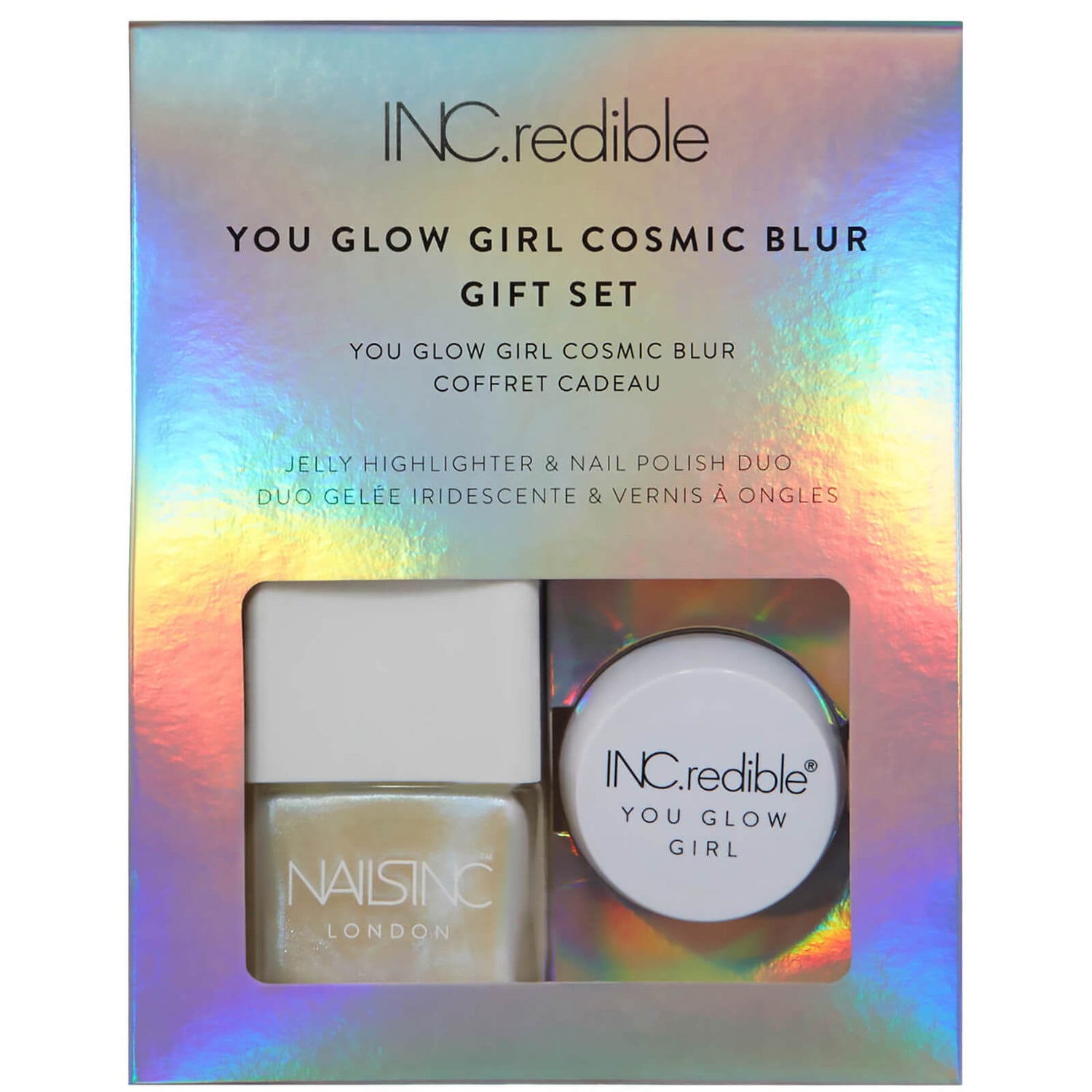 nails inc. Cosmic Glow Kit - You Glow Girl