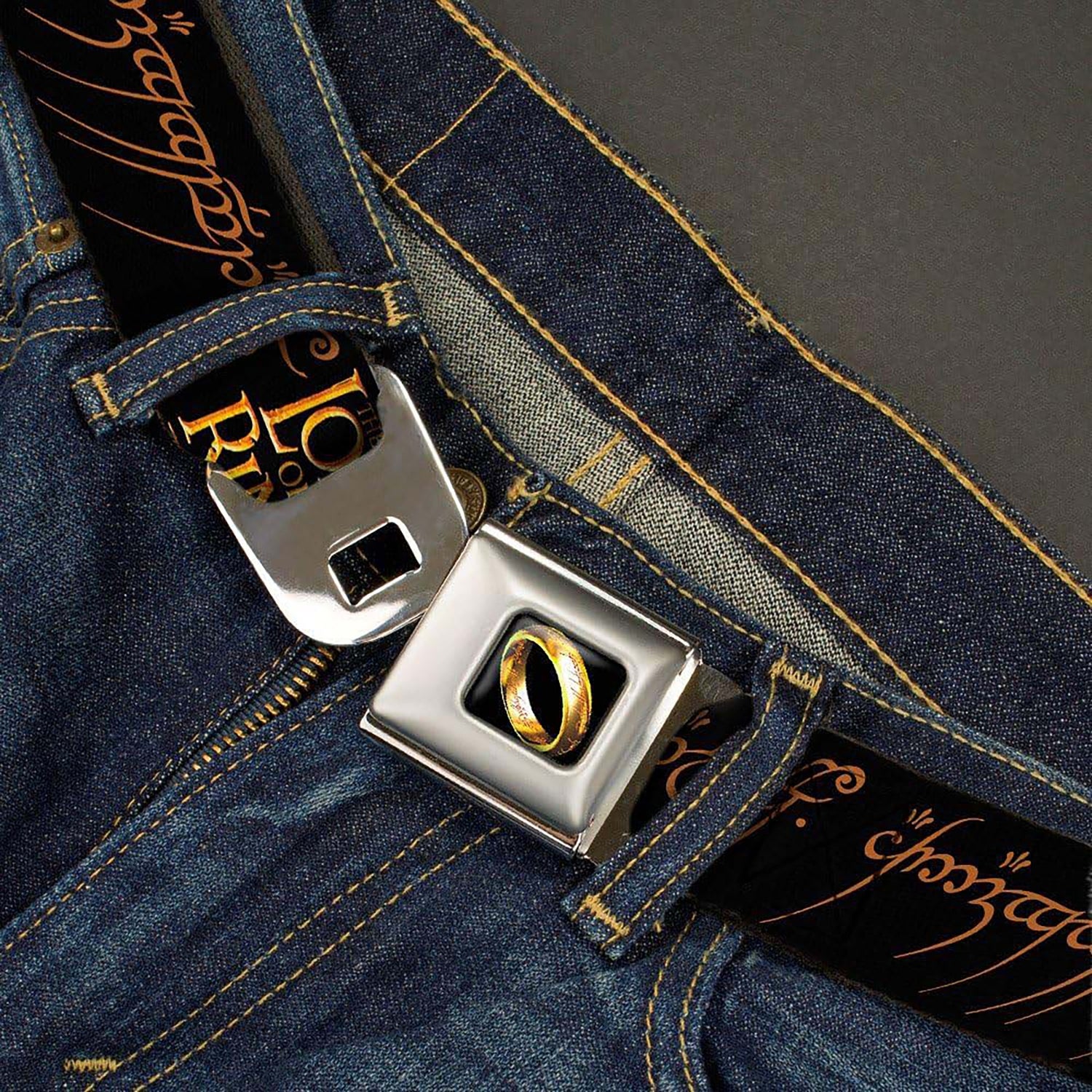 Buckle Down The Lord of the Rings Seatbelt Belt Multi Merchandise Zavvi US