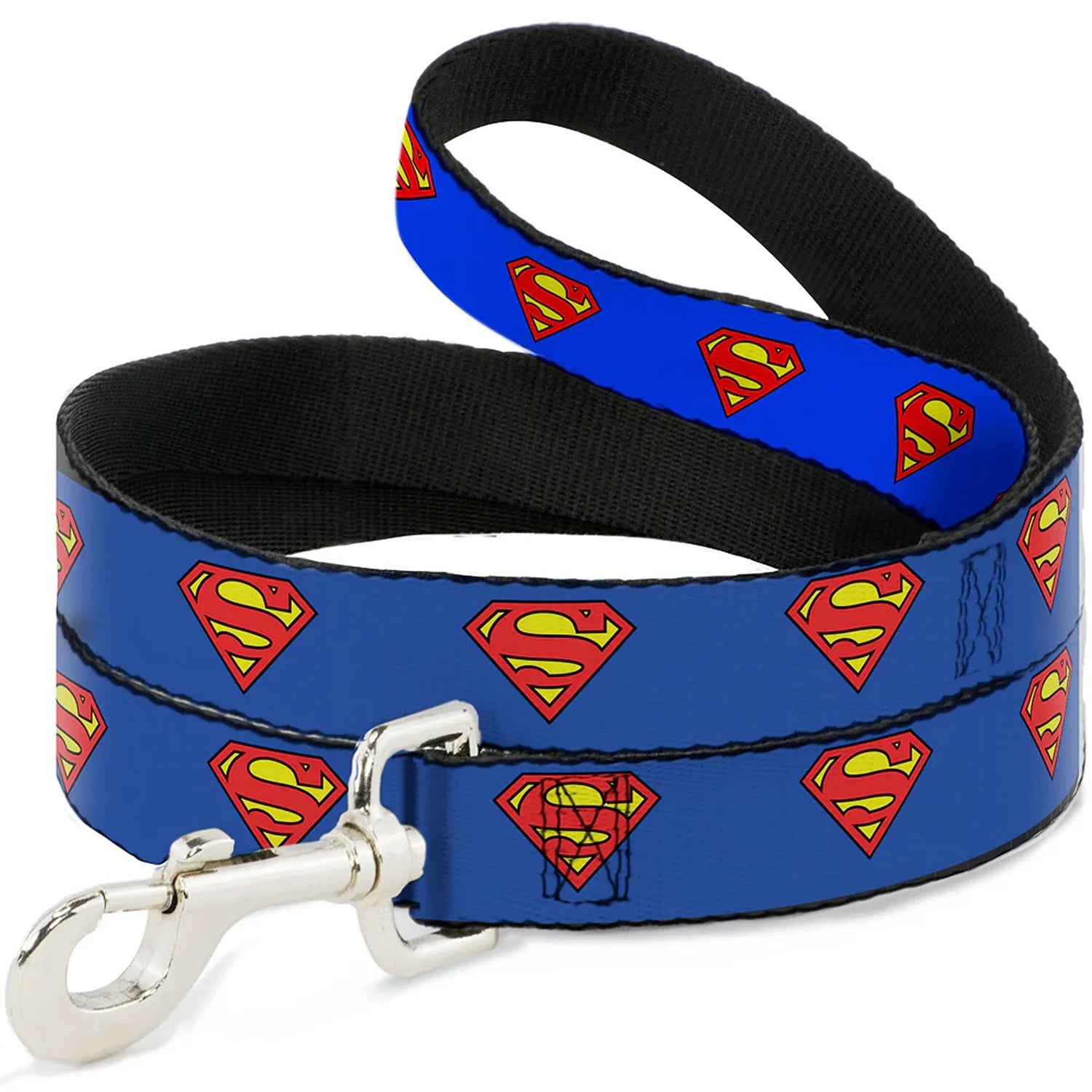 Buckle-Down DC Comics Superman Shield Dog Leash - Multi