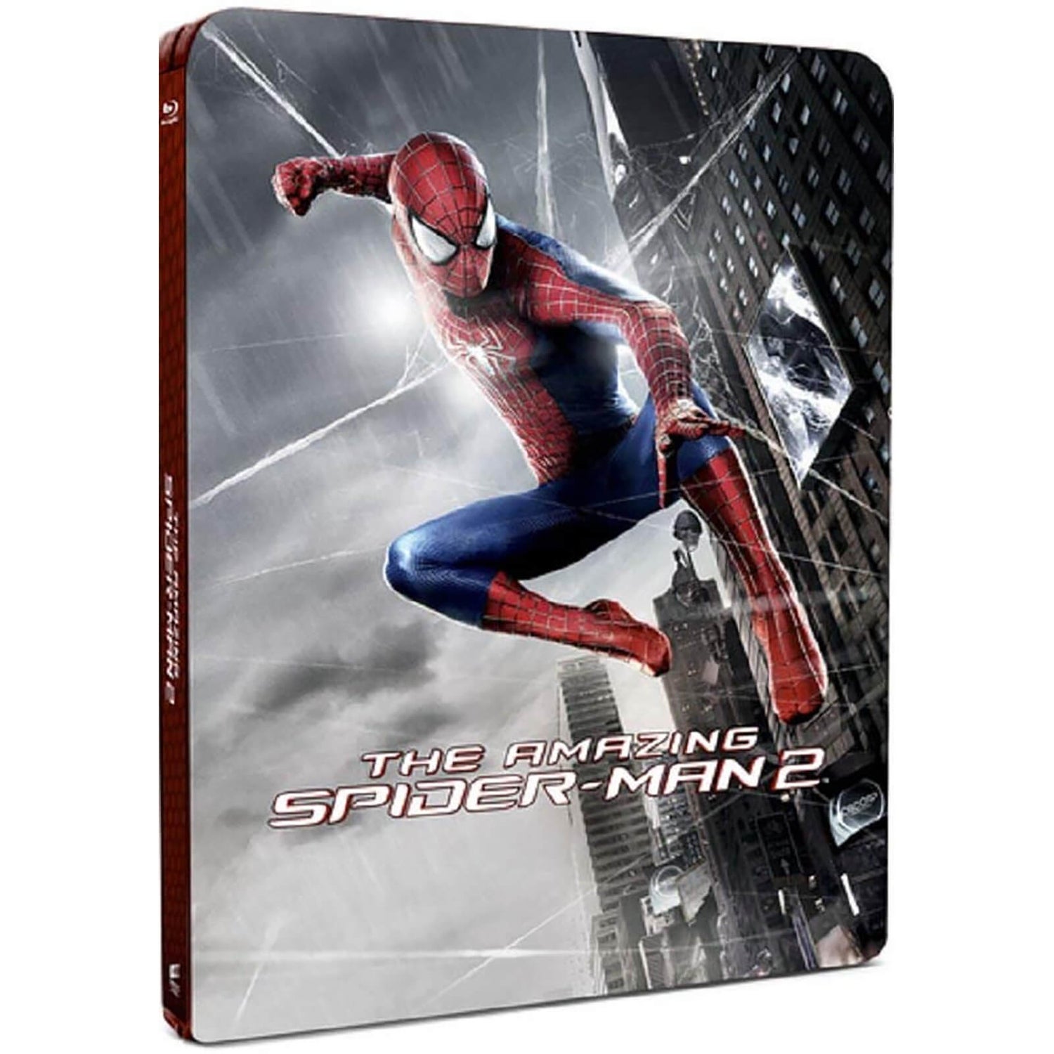 Amazing Spiderman 2 - Steelbook Blu-ray - Zavvi UK