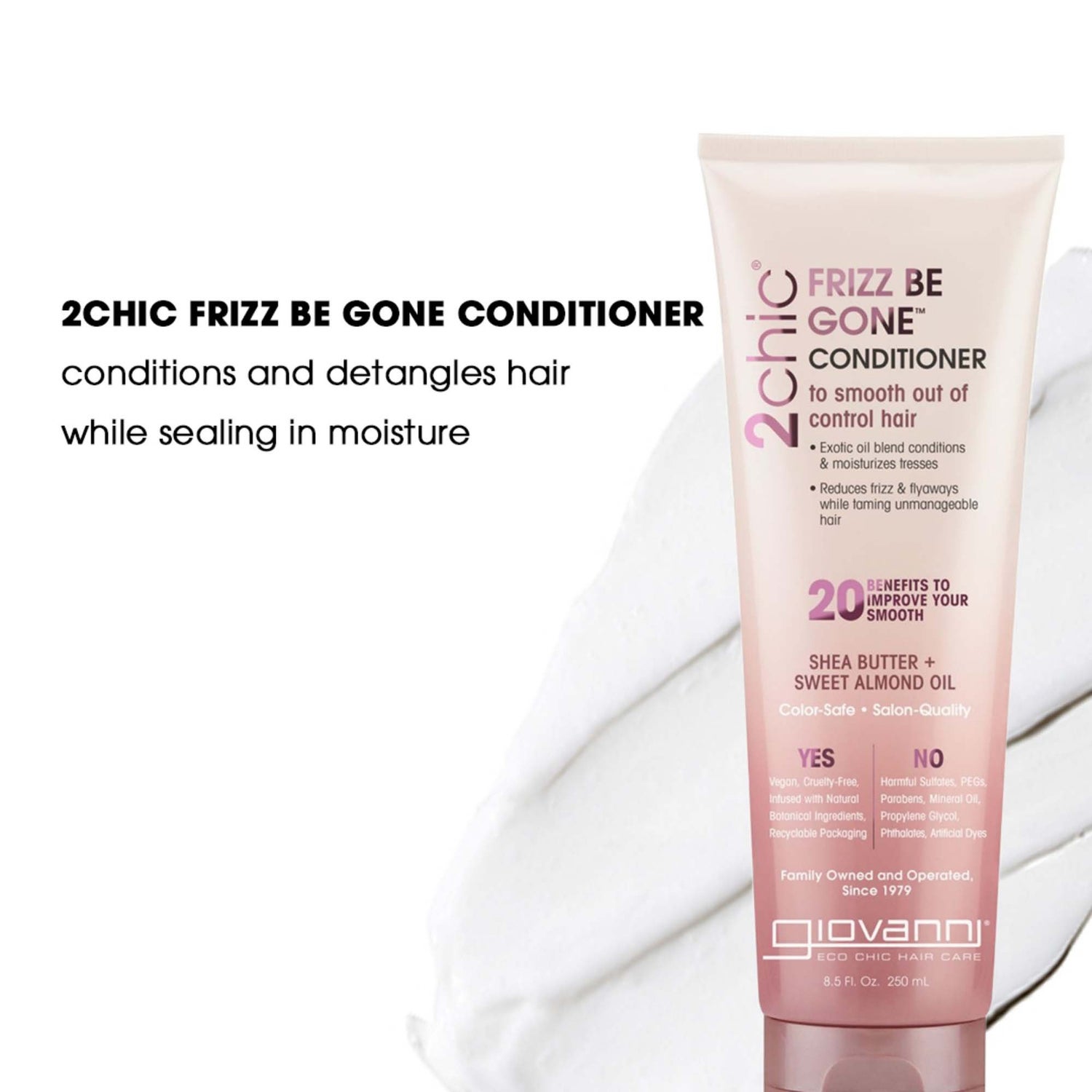 Giovanni 2chic Frizz Be Gone Conditioner 250 ml
