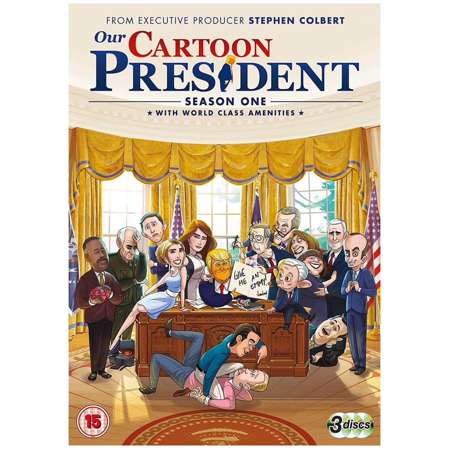 Our Cartoon President: Season 1