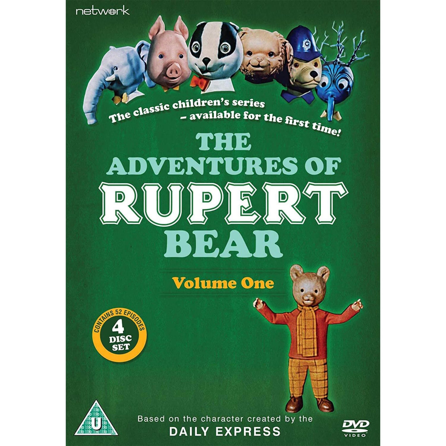 The Adventures of Rupert Bear: Volume 1
