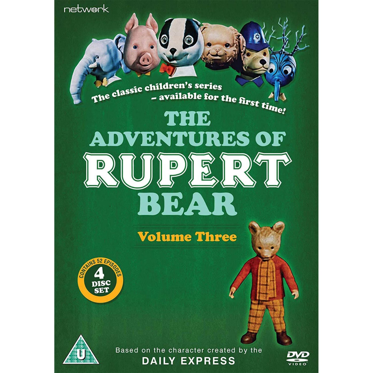 The Adventures of Rupert Bear : Volume 3