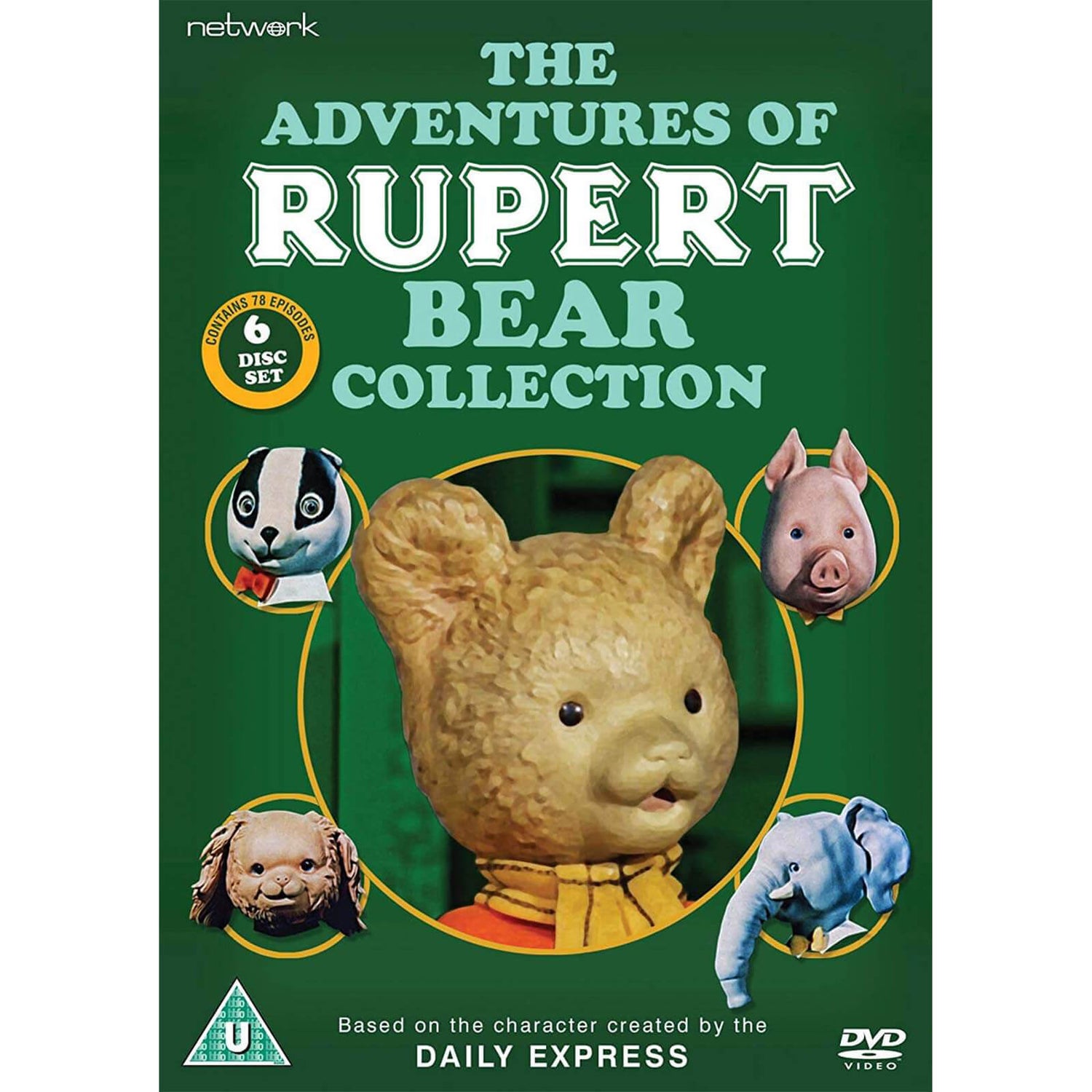 The Adventures of Rupert Bear: Collection