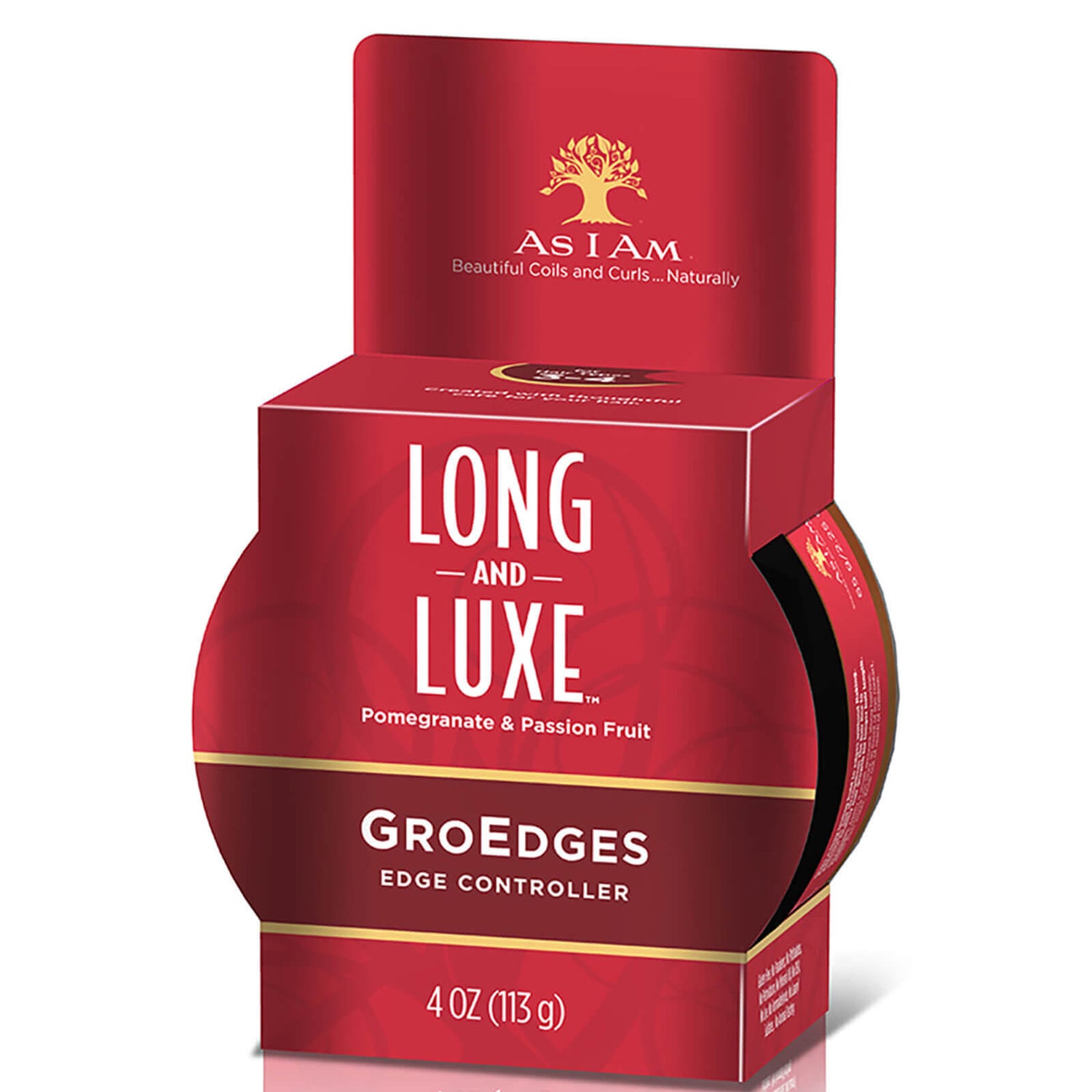 As I Am Long and Luxe Gro Edges 113g