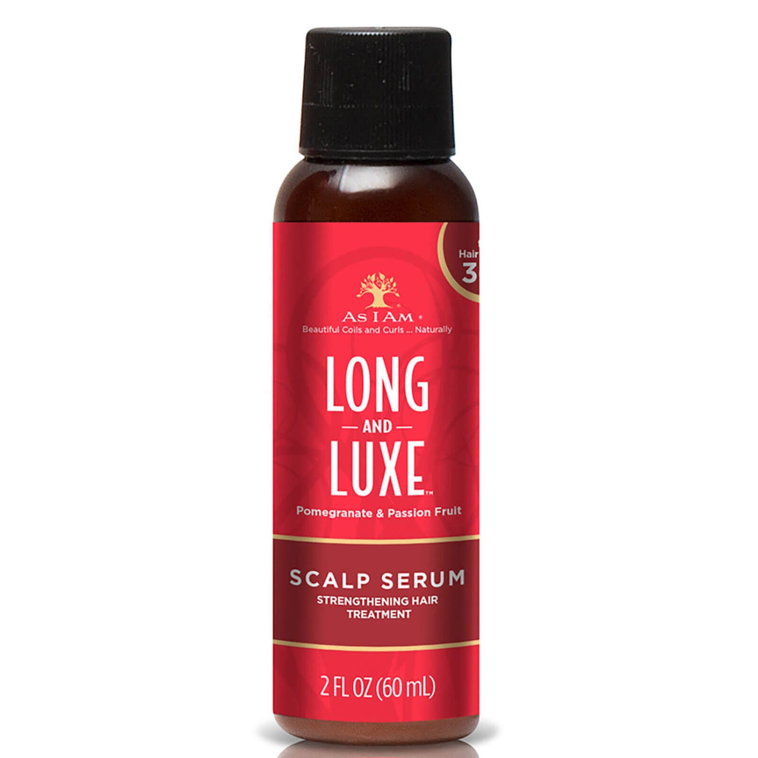 As I Am Long and Luxe Scalp Serum 60 ml