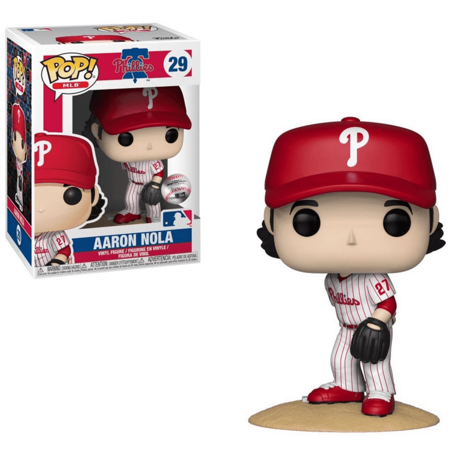 MLB Philadelphia Phillies Aaron Nola Funko Pop! Vinyl