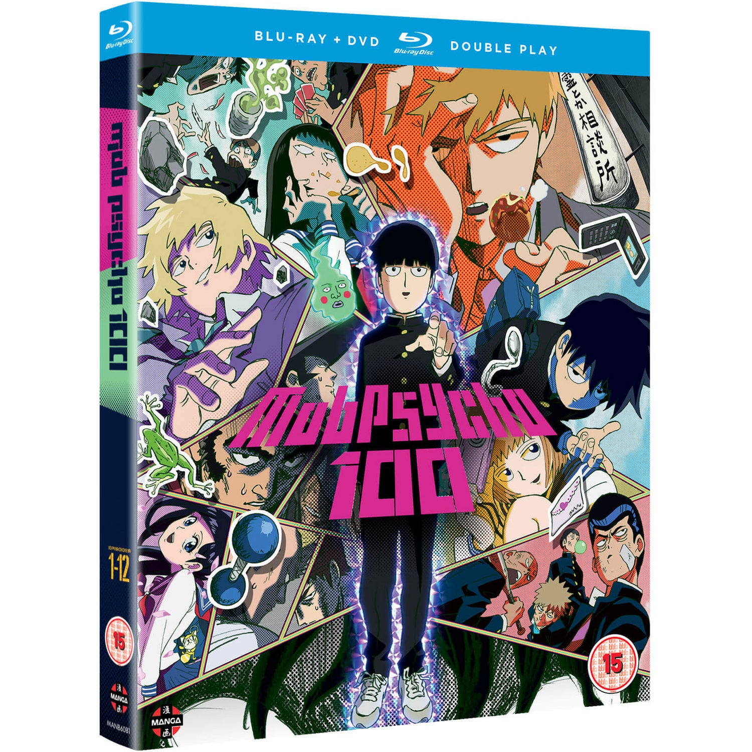 Mob Psycho 100 (TV Series 2016–2022) - IMDb