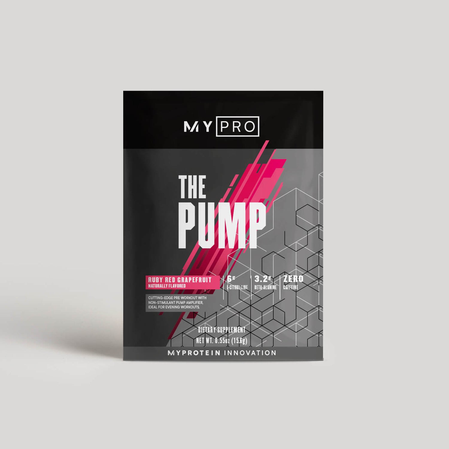 THE Pump™ Sample - 0.56Oz - Ruby Red Grapefruit