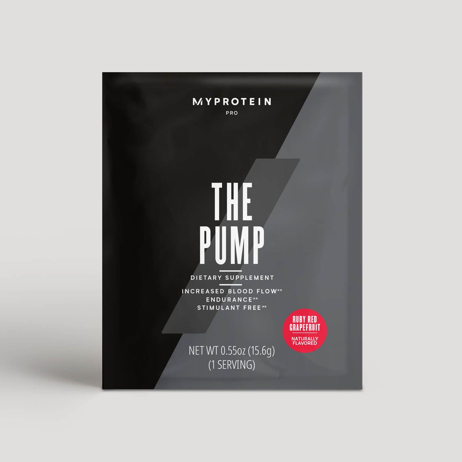 THE Pump™ Sample - 1servings - Ruby Red Grapefruit