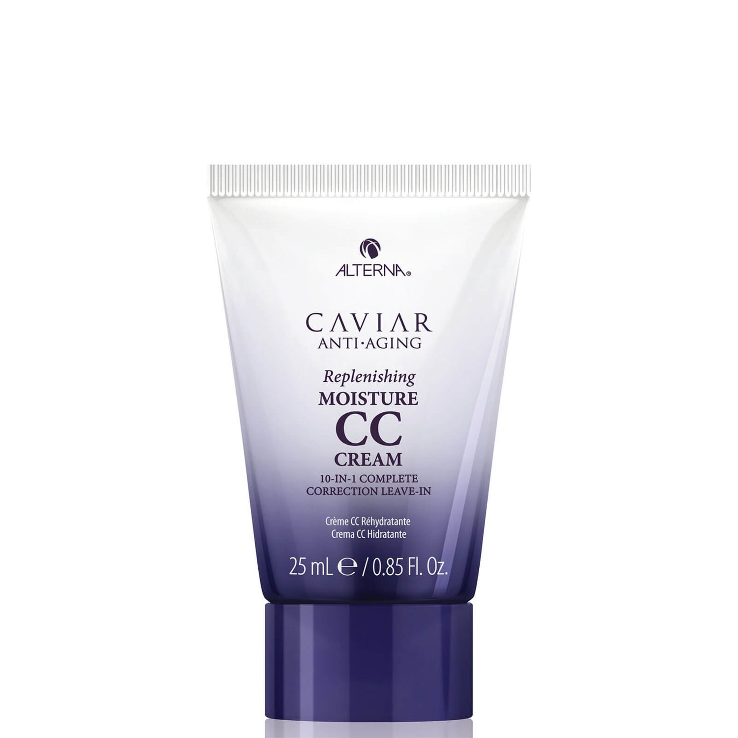 Alterna CAVIAR Anti-Aging Replenishing Moisture CC Cream Styling Cream 0.85 oz (Worth $7.00)