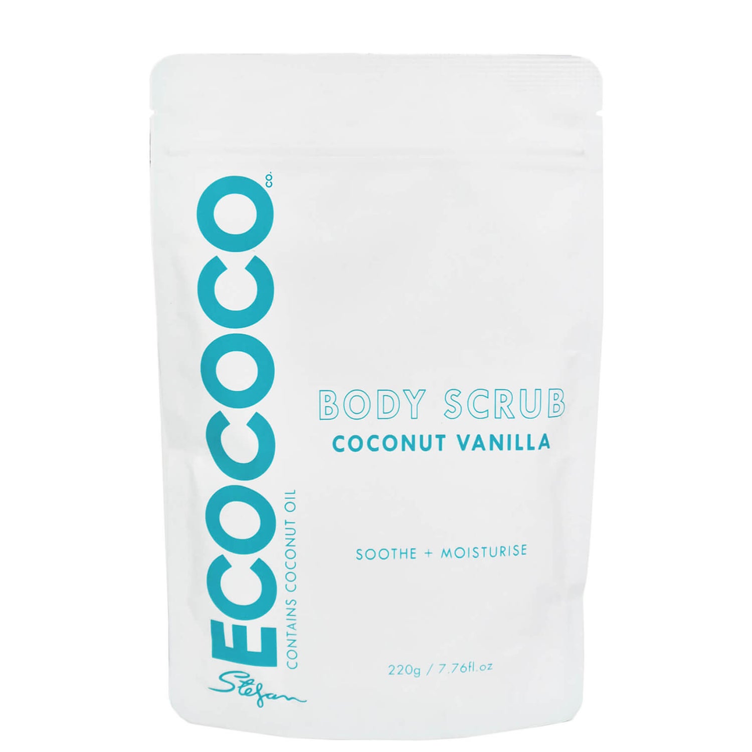 ECOCOCO Vanilla Body Scrub 220g