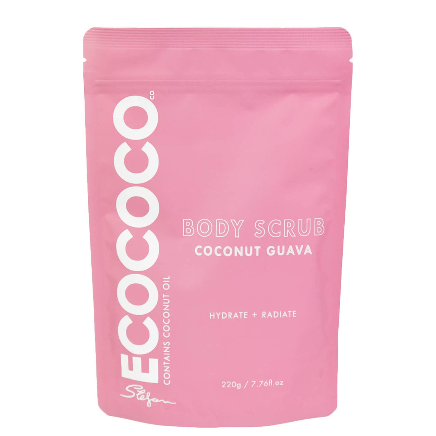 ECOCOCO Guava Body Scrub 220g
