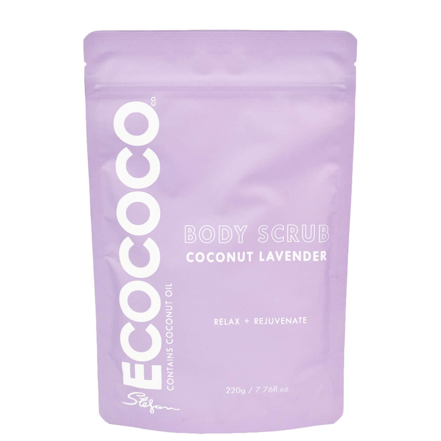 ECOCOCO Lavender Body Scrub 220g